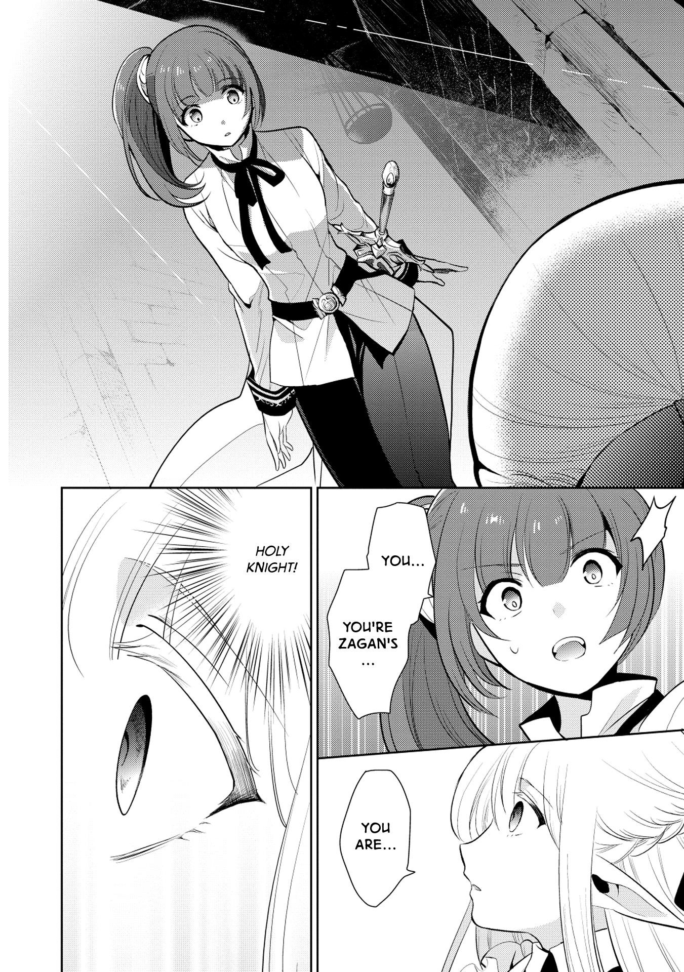 Maou No Ore Ga Dorei Elf Wo Yome Ni Shitanda Ga, Dou Medereba Ii? Chapter 10 - Page 6