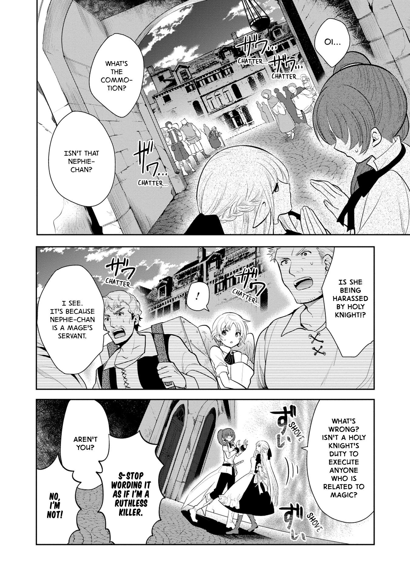 Maou No Ore Ga Dorei Elf Wo Yome Ni Shitanda Ga, Dou Medereba Ii? Chapter 10 - Page 8
