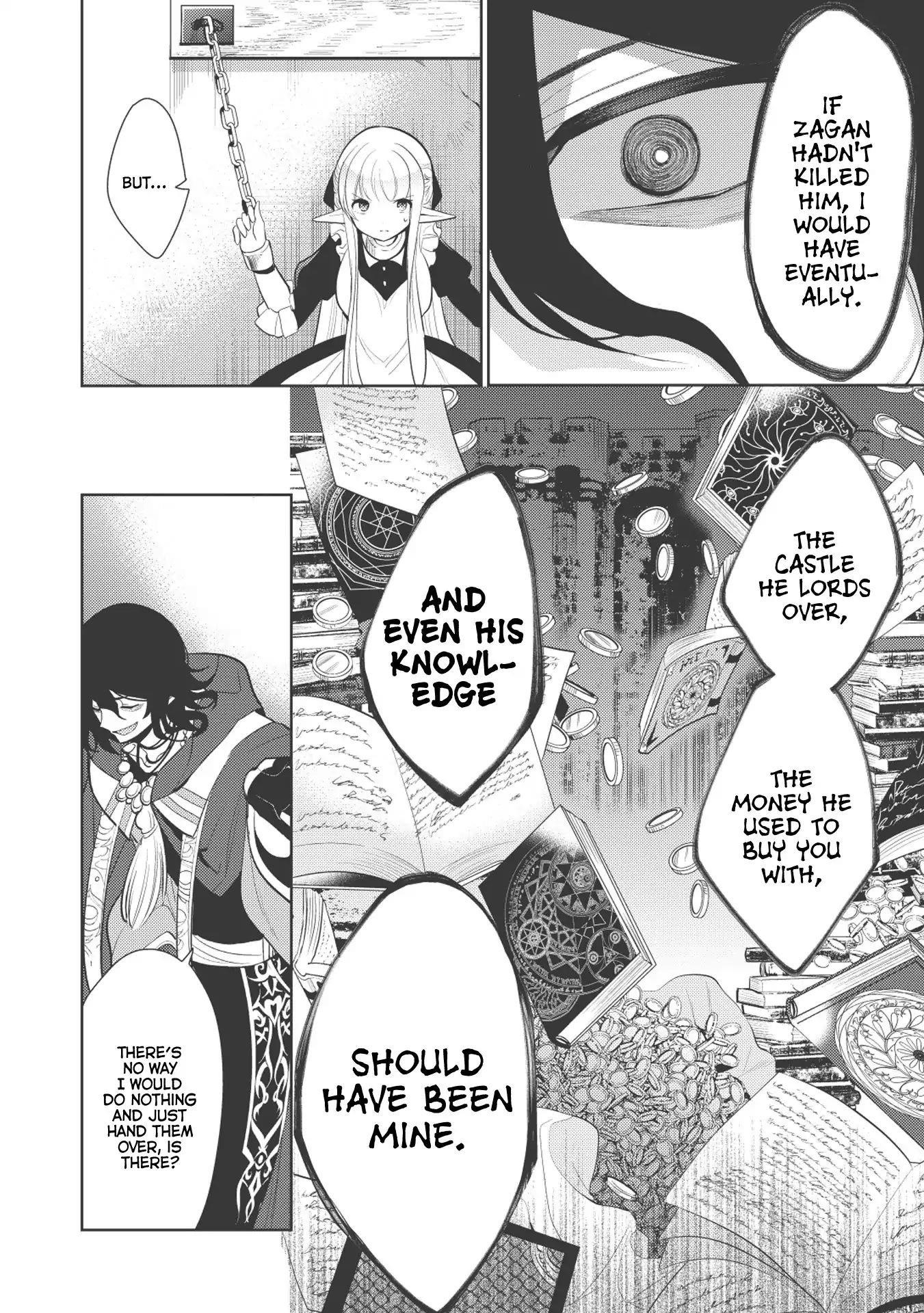Maou No Ore Ga Dorei Elf Wo Yome Ni Shitanda Ga, Dou Medereba Ii? Chapter 11 - Page 22
