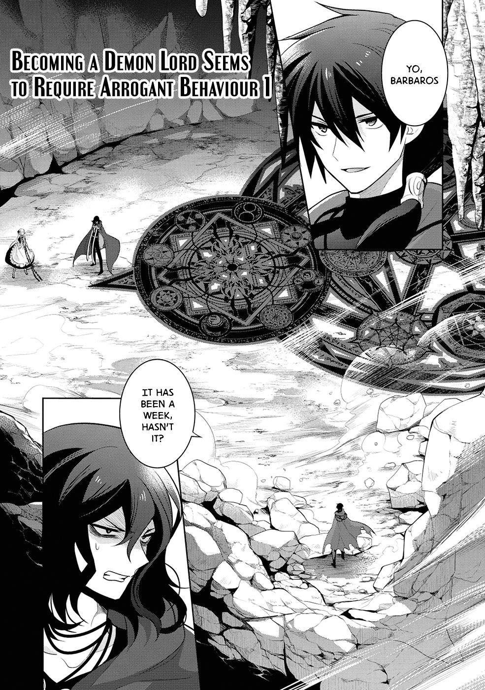 Maou No Ore Ga Dorei Elf Wo Yome Ni Shitanda Ga, Dou Medereba Ii? Chapter 12 - Page 1