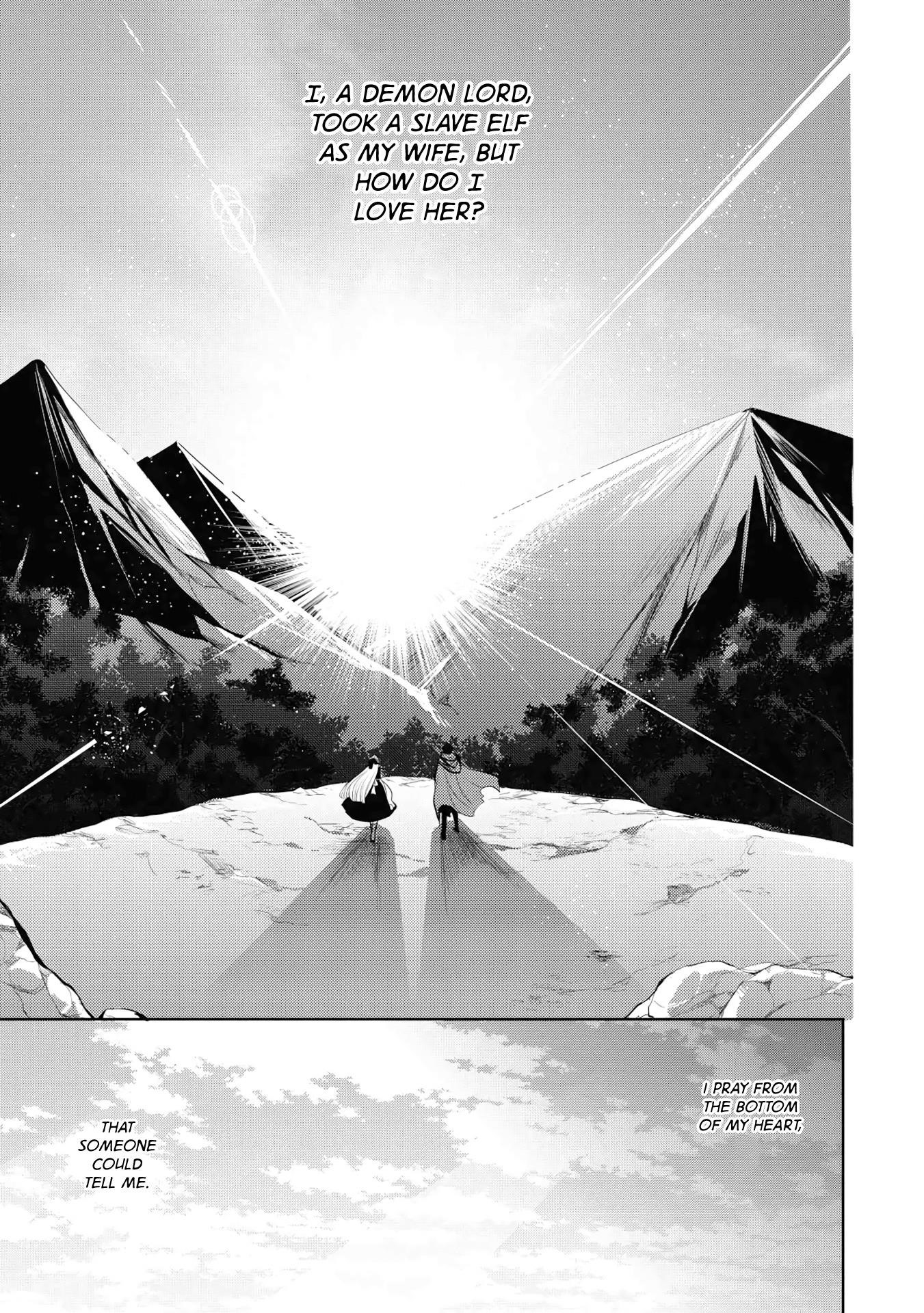 Maou No Ore Ga Dorei Elf Wo Yome Ni Shitanda Ga, Dou Medereba Ii? Chapter 13 - Page 22