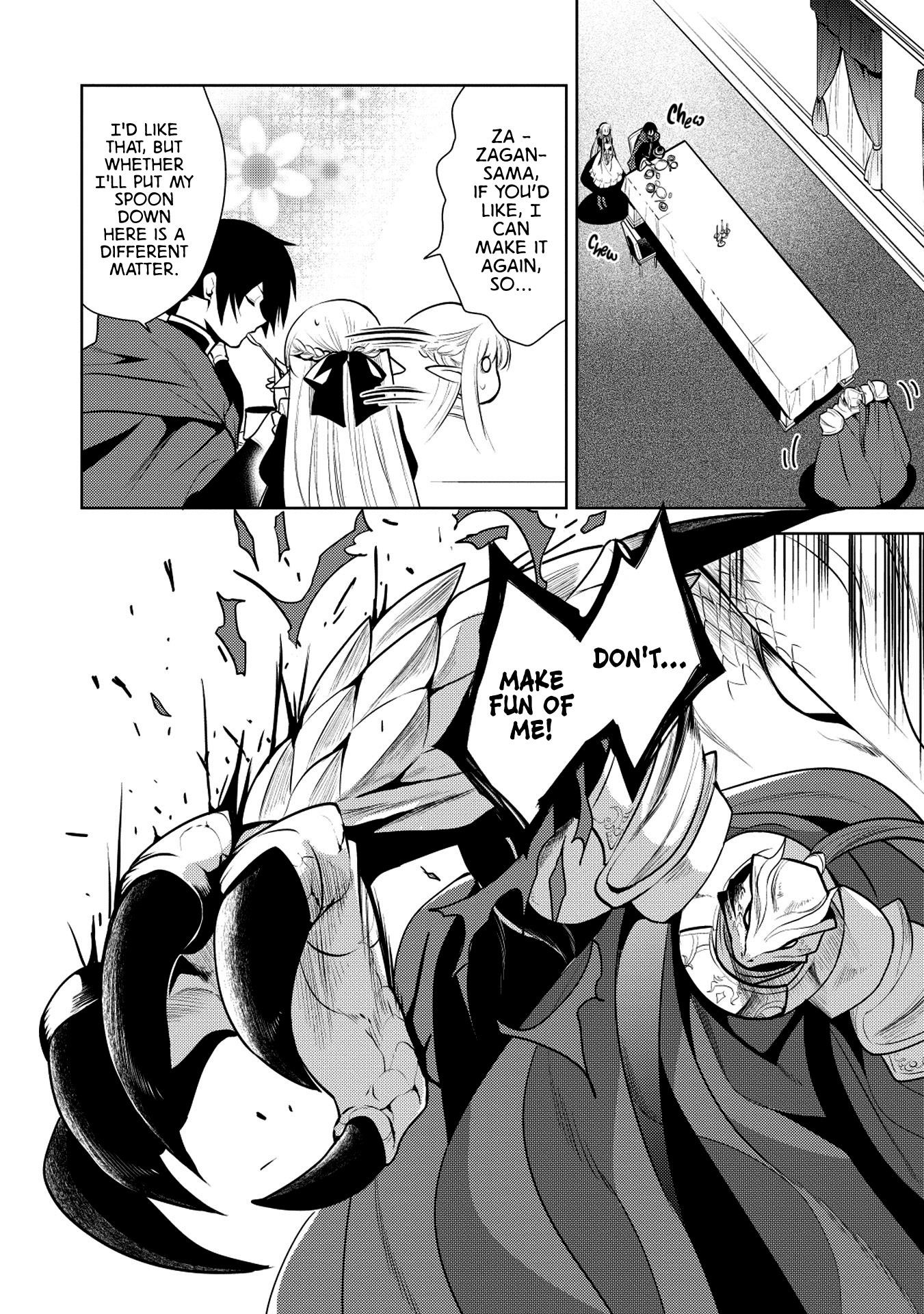 Maou No Ore Ga Dorei Elf Wo Yome Ni Shitanda Ga, Dou Medereba Ii? Chapter 14 - Page 14