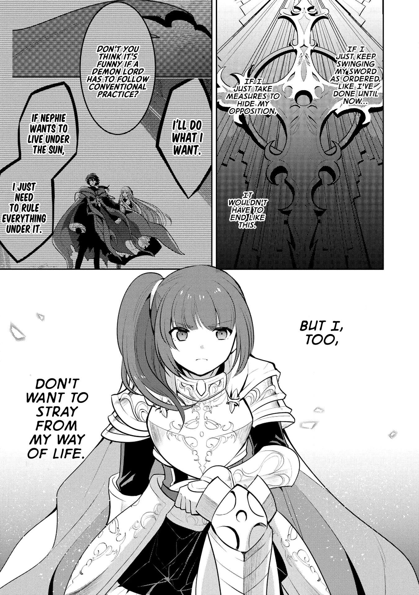 Maou No Ore Ga Dorei Elf Wo Yome Ni Shitanda Ga, Dou Medereba Ii? Chapter 16 - Page 3