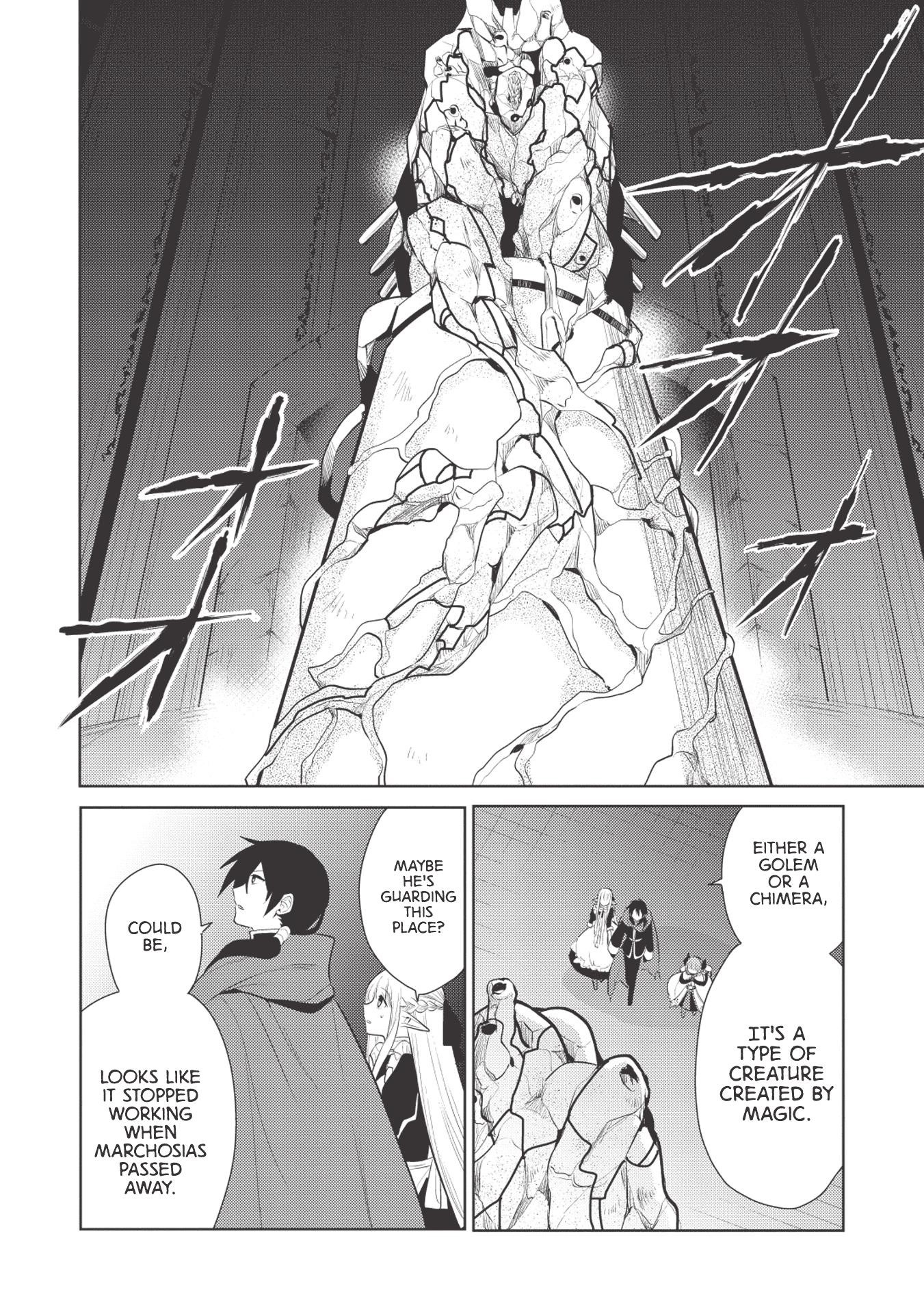 Maou No Ore Ga Dorei Elf Wo Yome Ni Shitanda Ga, Dou Medereba Ii? Chapter 17 - Page 22