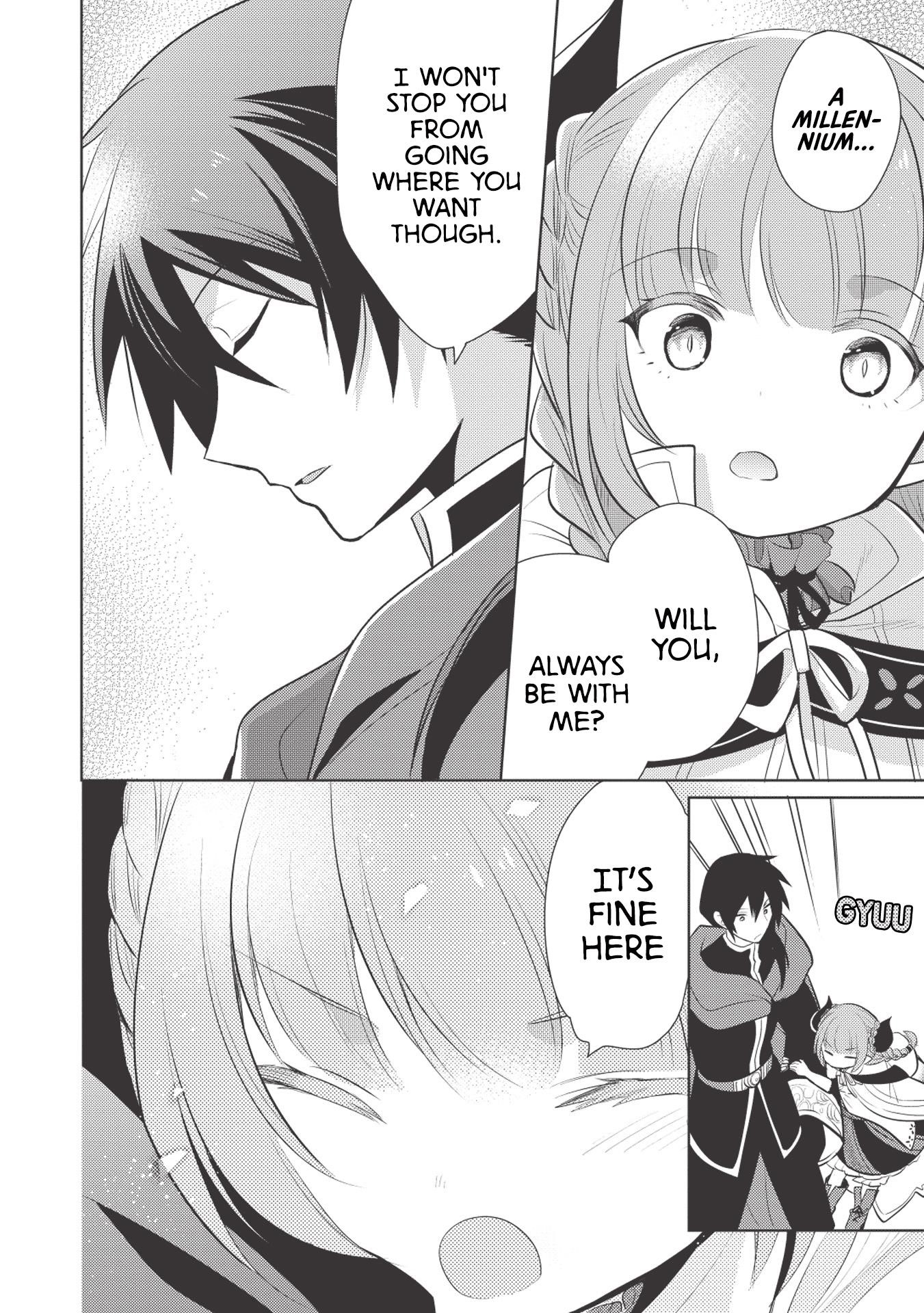 Maou No Ore Ga Dorei Elf Wo Yome Ni Shitanda Ga, Dou Medereba Ii? Chapter 17 - Page 34