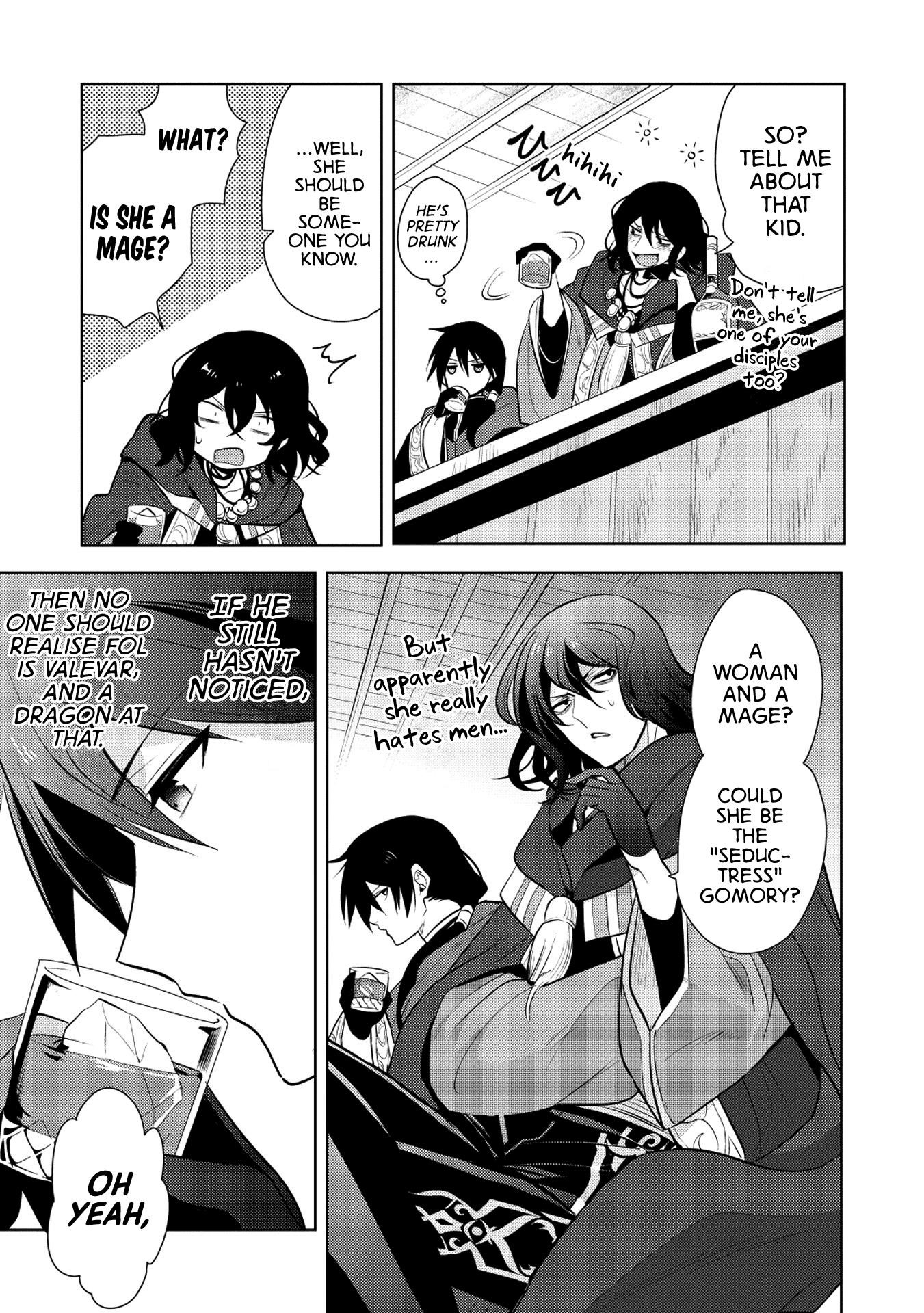 Maou No Ore Ga Dorei Elf Wo Yome Ni Shitanda Ga, Dou Medereba Ii? Chapter 18 - Page 17