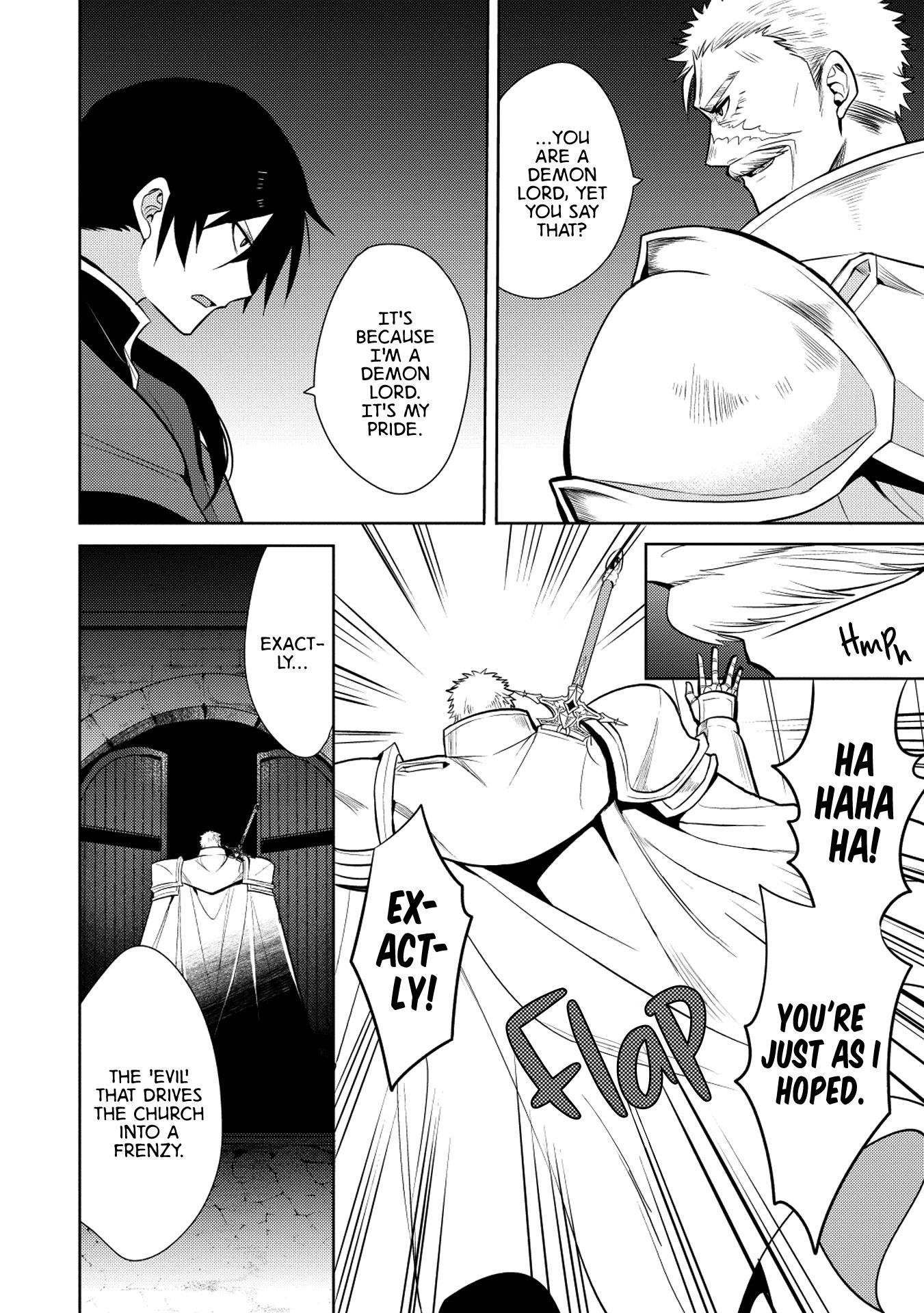 Maou No Ore Ga Dorei Elf Wo Yome Ni Shitanda Ga, Dou Medereba Ii? Chapter 19 - Page 12