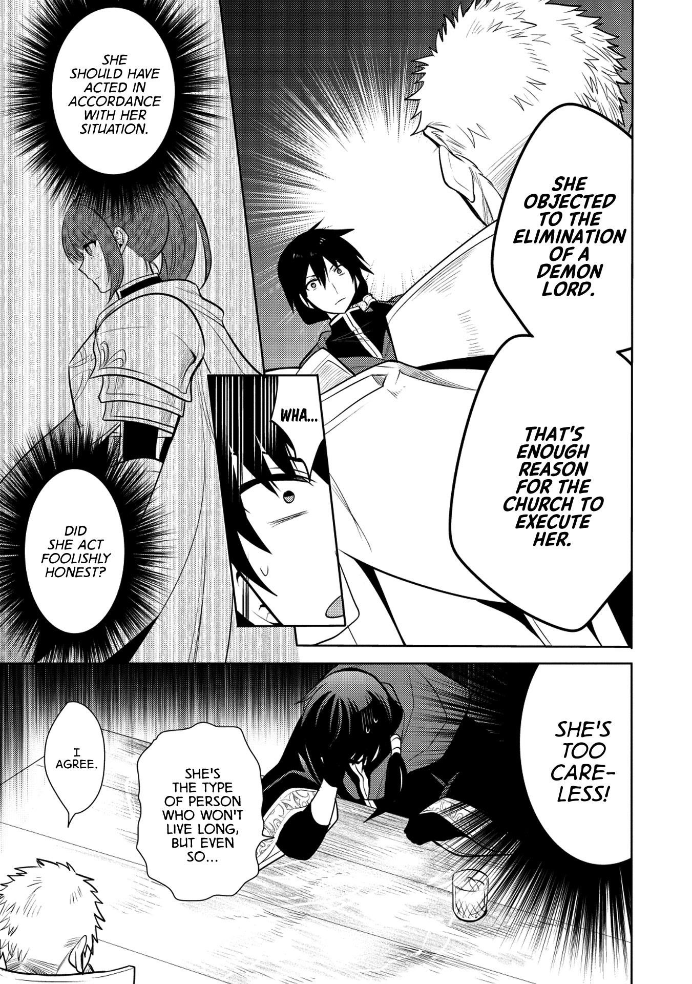 Maou No Ore Ga Dorei Elf Wo Yome Ni Shitanda Ga, Dou Medereba Ii? Chapter 19 - Page 9