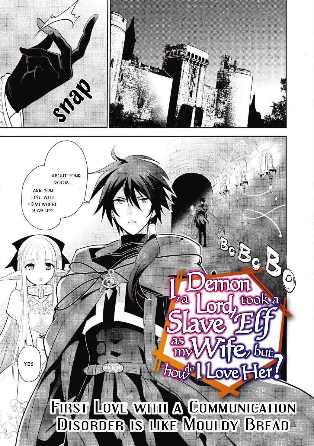 Maou No Ore Ga Dorei Elf Wo Yome Ni Shitanda Ga, Dou Medereba Ii? Chapter 2 - Page 1