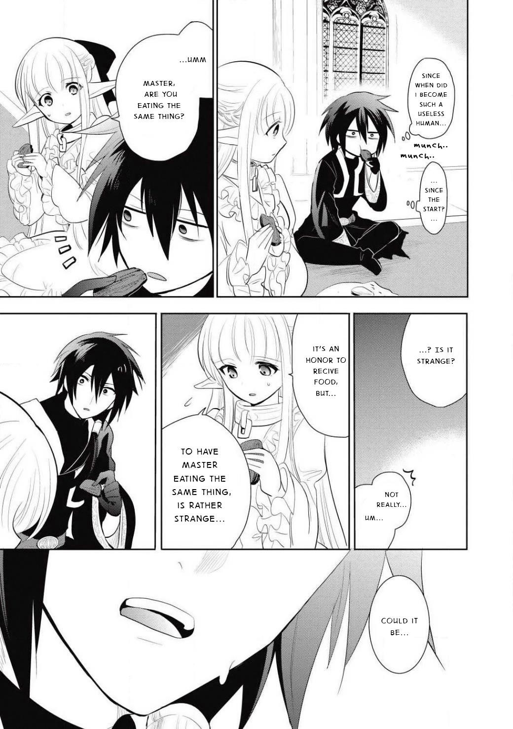 Maou No Ore Ga Dorei Elf Wo Yome Ni Shitanda Ga, Dou Medereba Ii? Chapter 2 - Page 19