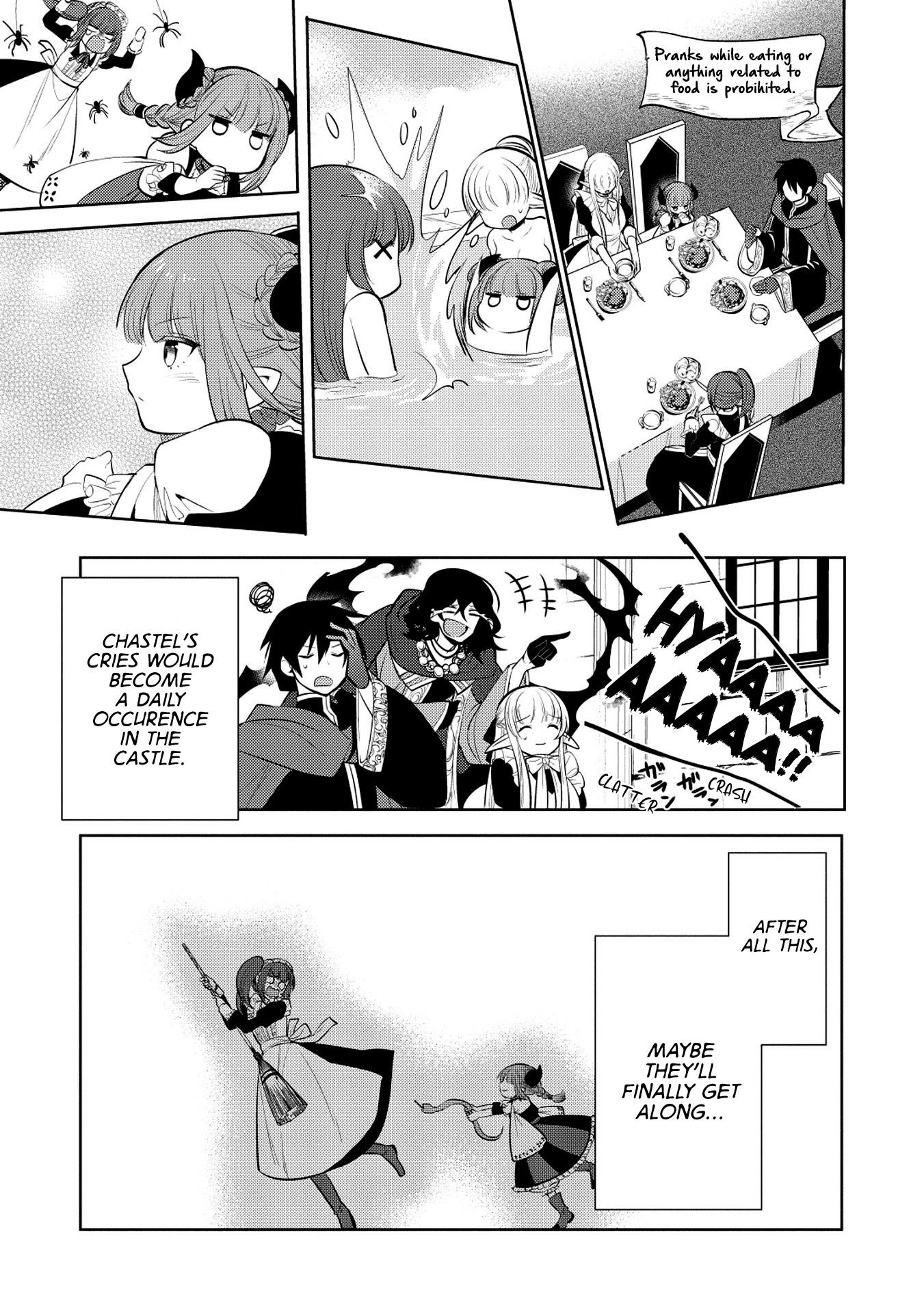 Maou No Ore Ga Dorei Elf Wo Yome Ni Shitanda Ga, Dou Medereba Ii? Chapter 20 - Page 21