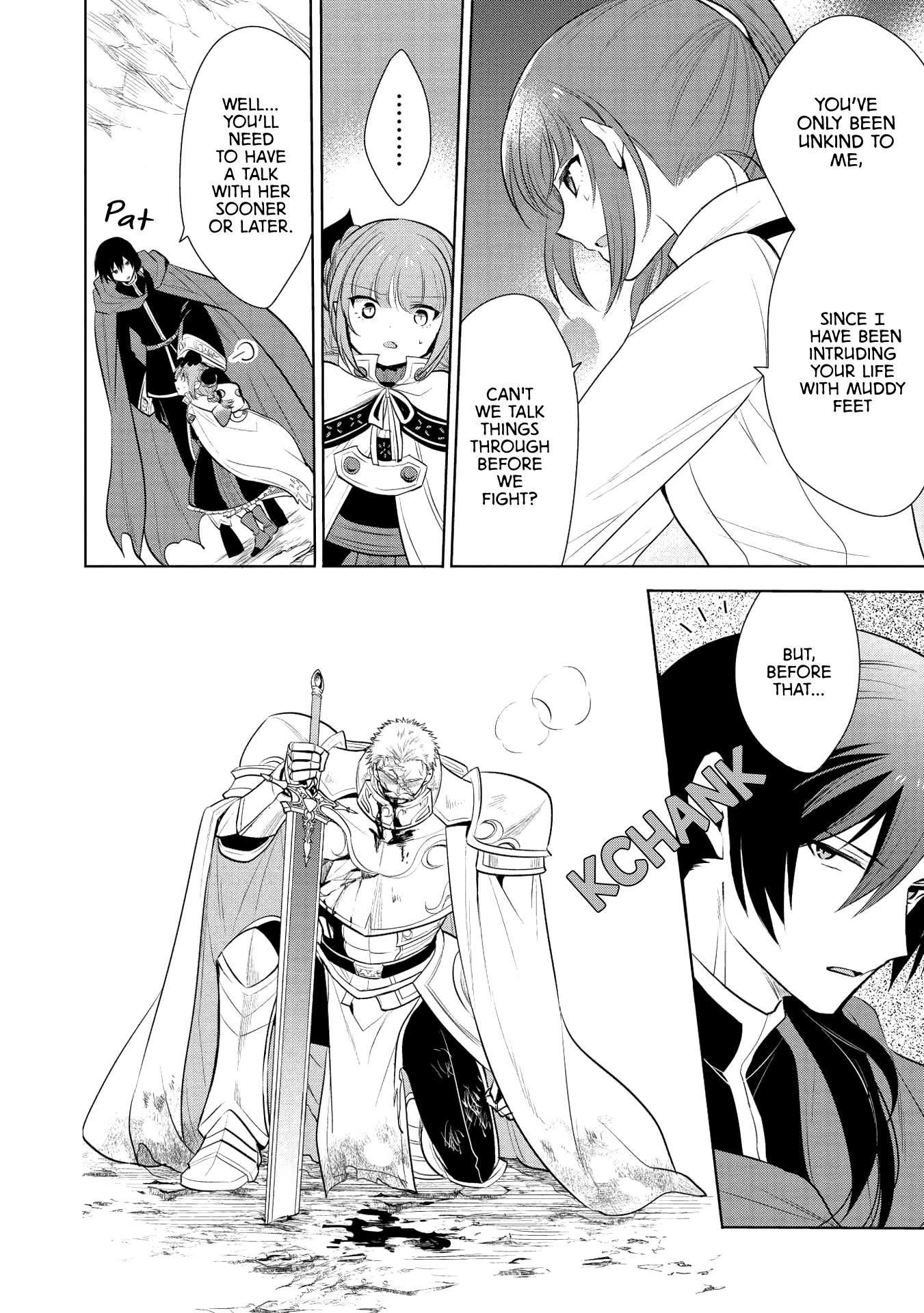 Maou No Ore Ga Dorei Elf Wo Yome Ni Shitanda Ga, Dou Medereba Ii? Chapter 22 - Page 10