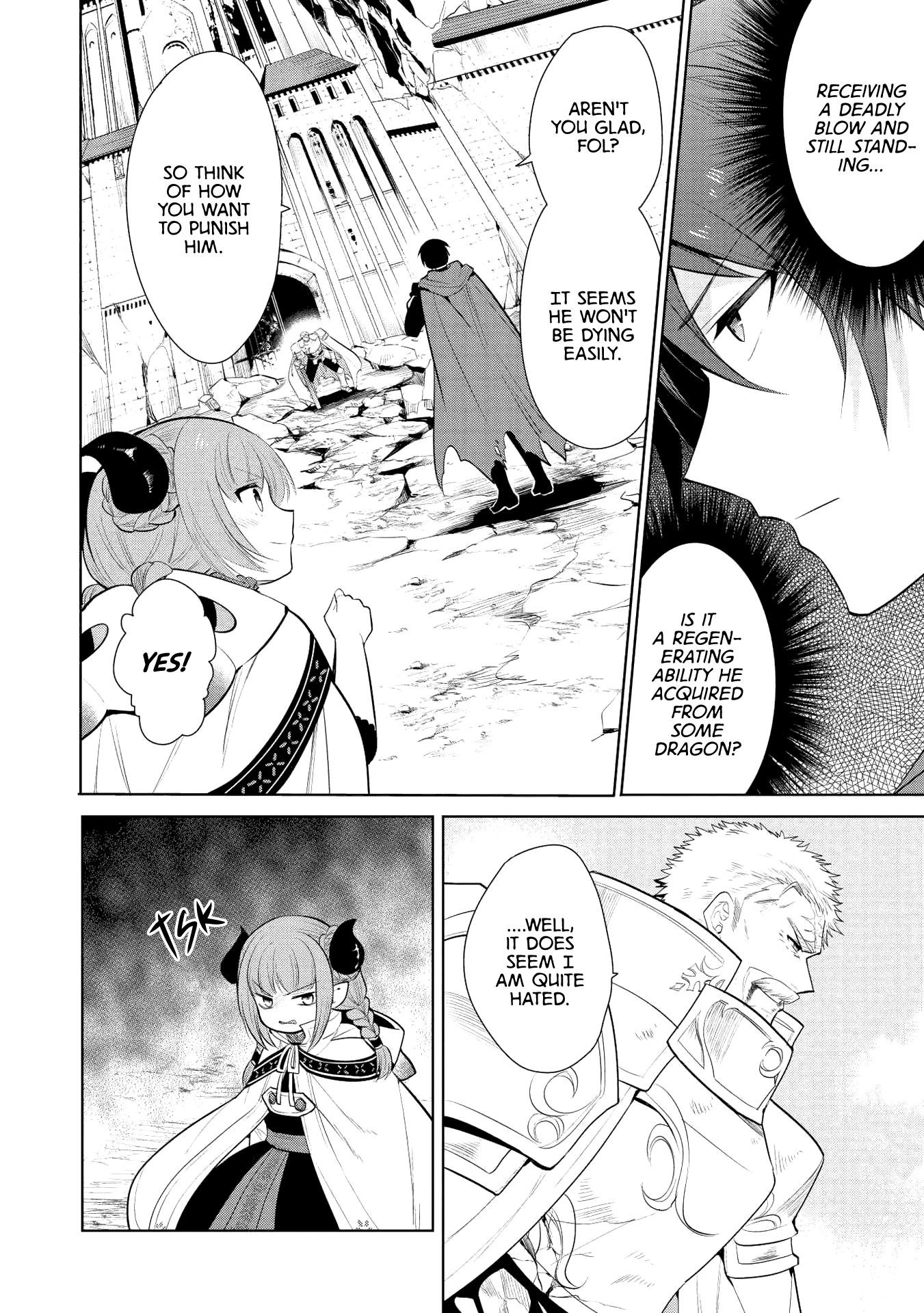 Maou No Ore Ga Dorei Elf Wo Yome Ni Shitanda Ga, Dou Medereba Ii? Chapter 22 - Page 2