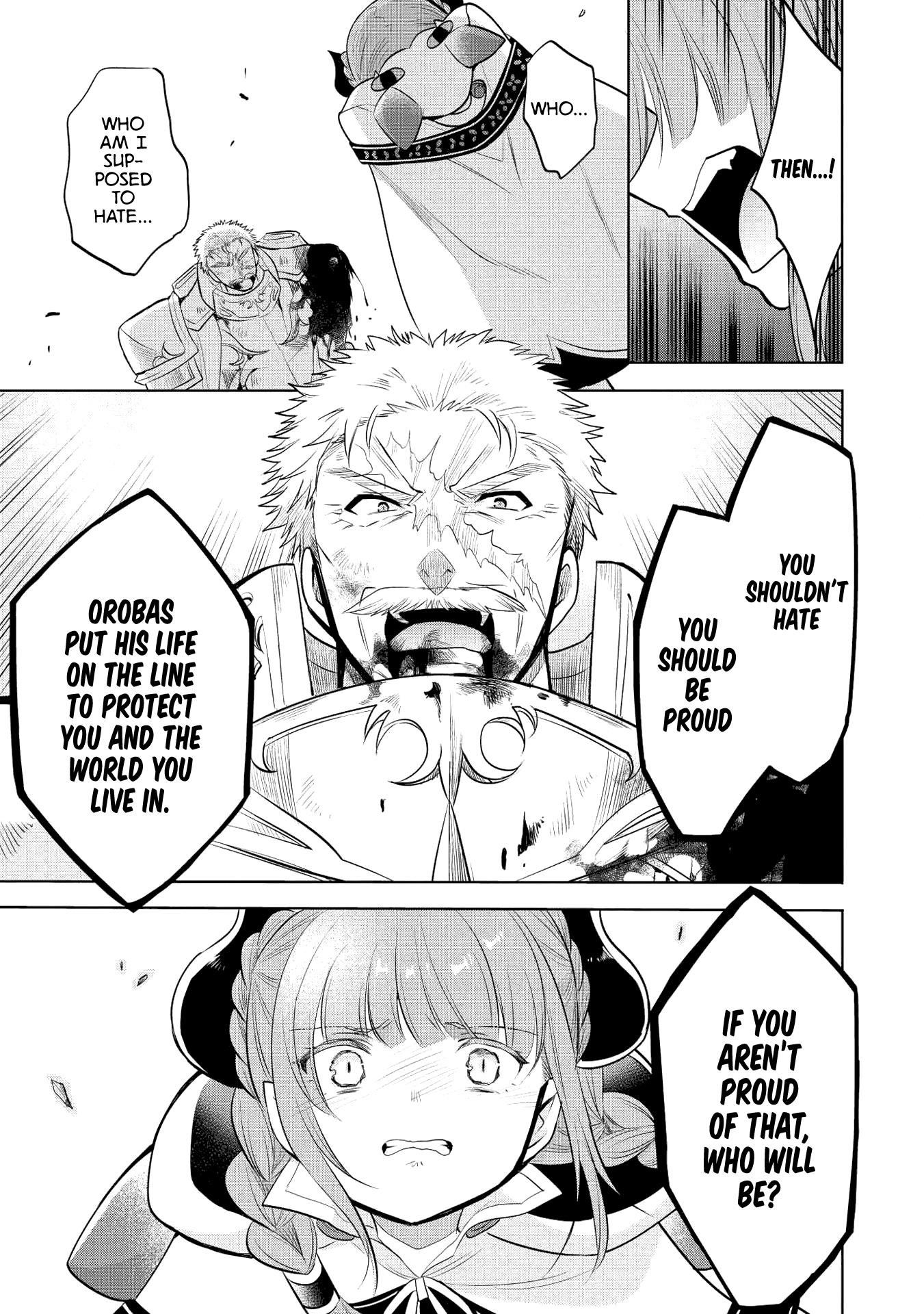 Maou No Ore Ga Dorei Elf Wo Yome Ni Shitanda Ga, Dou Medereba Ii? Chapter 22 - Page 31