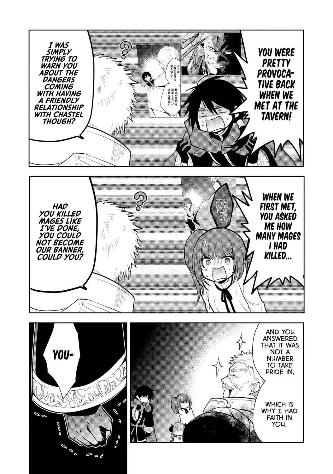 Maou No Ore Ga Dorei Elf Wo Yome Ni Shitanda Ga, Dou Medereba Ii? Chapter 23 - Page 24