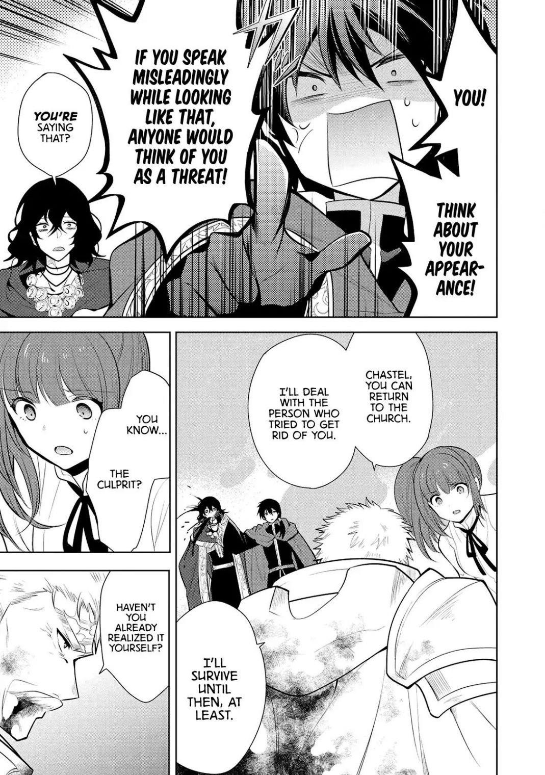 Maou No Ore Ga Dorei Elf Wo Yome Ni Shitanda Ga, Dou Medereba Ii? Chapter 23 - Page 25