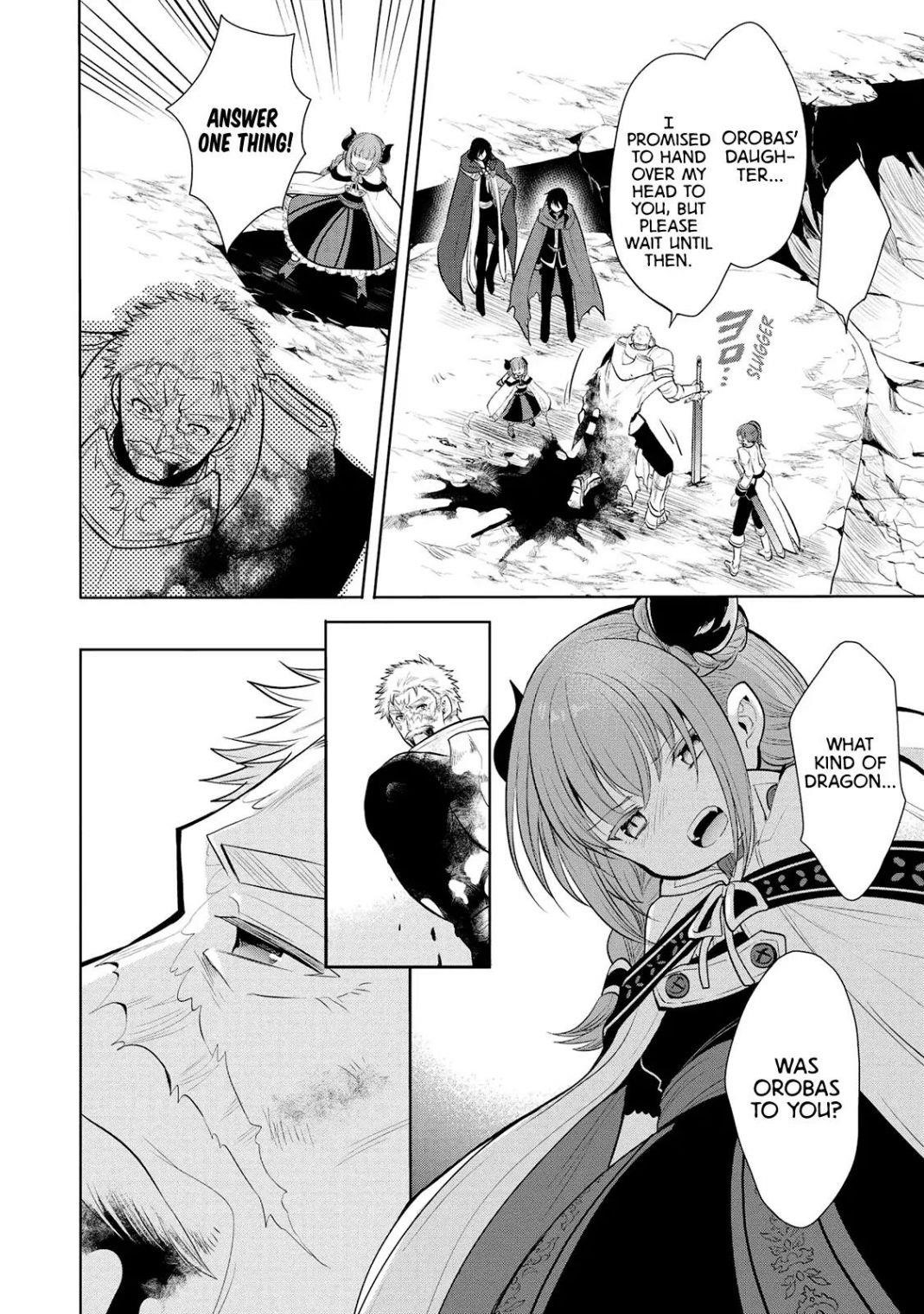 Maou No Ore Ga Dorei Elf Wo Yome Ni Shitanda Ga, Dou Medereba Ii? Chapter 23 - Page 26