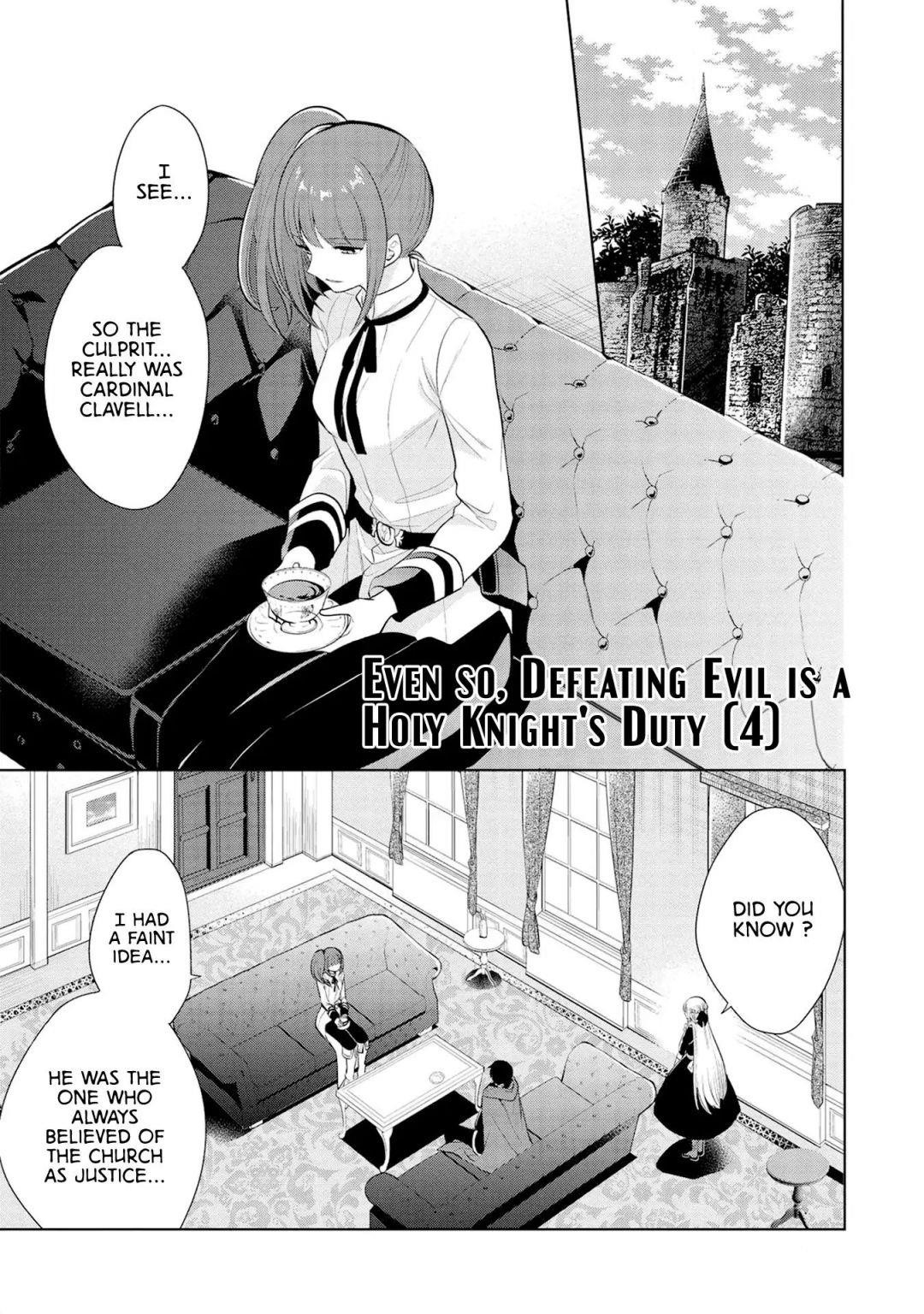 Maou No Ore Ga Dorei Elf Wo Yome Ni Shitanda Ga, Dou Medereba Ii? Chapter 24 - Page 1