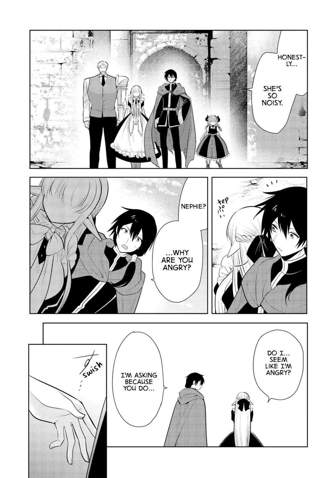 Maou No Ore Ga Dorei Elf Wo Yome Ni Shitanda Ga, Dou Medereba Ii? Chapter 24 - Page 18