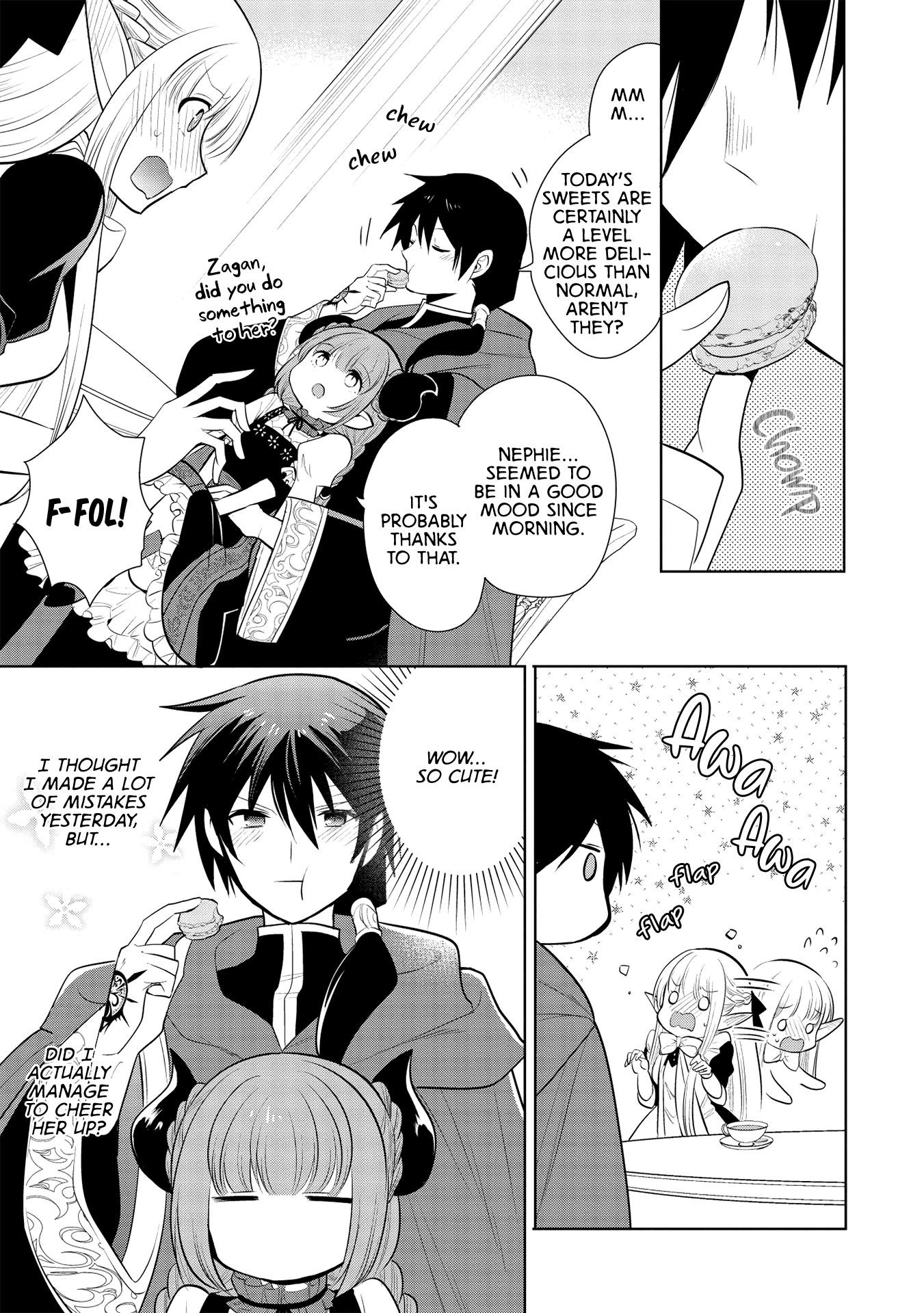 Maou No Ore Ga Dorei Elf Wo Yome Ni Shitanda Ga, Dou Medereba Ii? Chapter 26 - Page 30