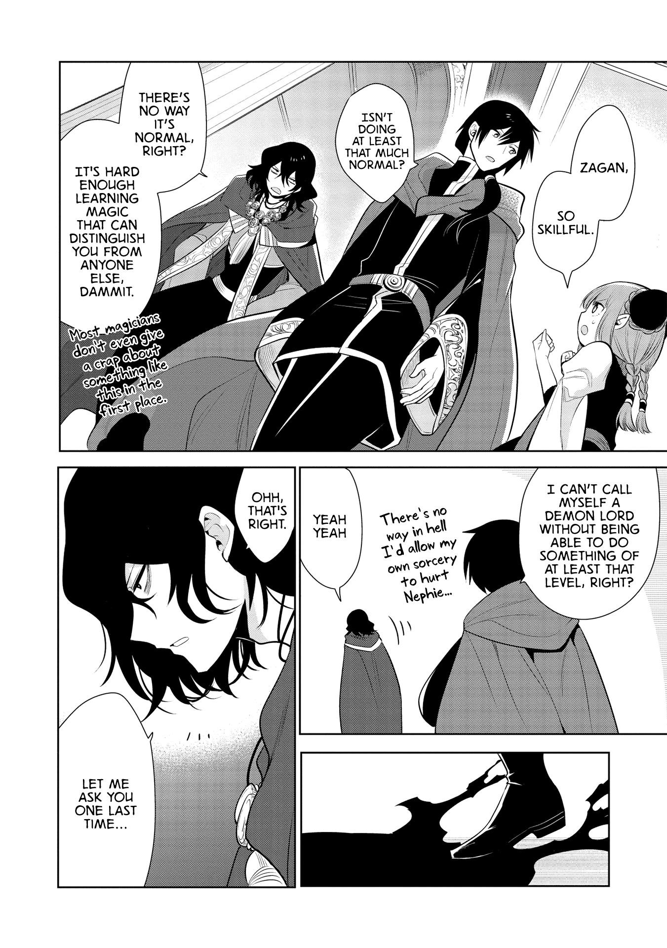Maou No Ore Ga Dorei Elf Wo Yome Ni Shitanda Ga, Dou Medereba Ii? Chapter 26 - Page 37