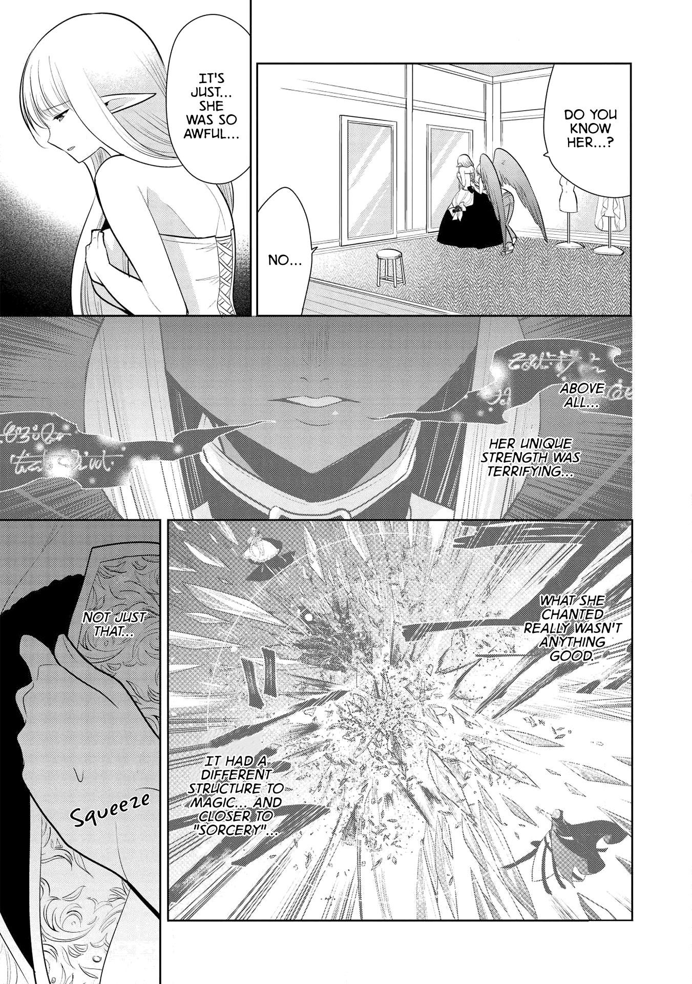 Maou No Ore Ga Dorei Elf Wo Yome Ni Shitanda Ga, Dou Medereba Ii? Chapter 27 - Page 3