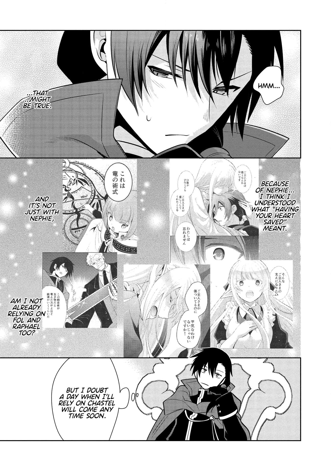 Maou No Ore Ga Dorei Elf Wo Yome Ni Shitanda Ga, Dou Medereba Ii? Chapter 28 - Page 11