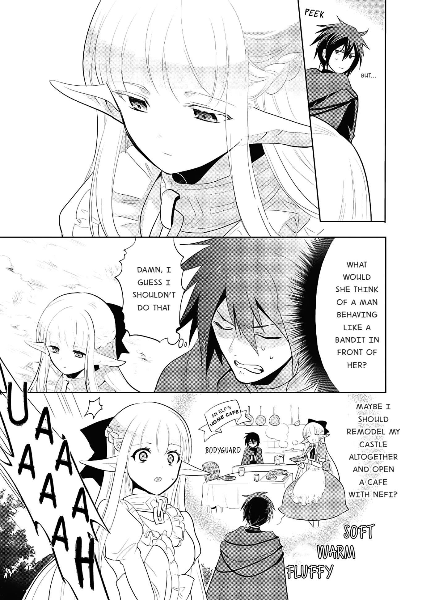 Maou No Ore Ga Dorei Elf Wo Yome Ni Shitanda Ga, Dou Medereba Ii? Chapter 3 - Page 3