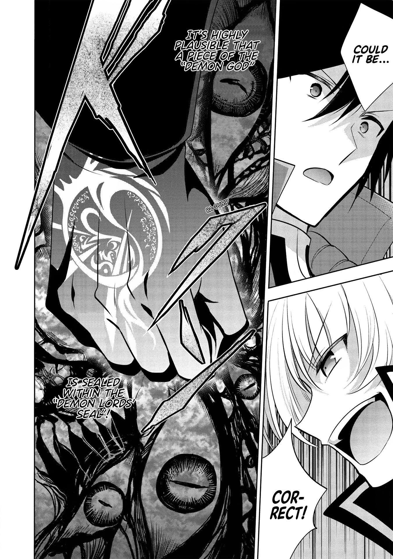 Maou No Ore Ga Dorei Elf Wo Yome Ni Shitanda Ga, Dou Medereba Ii? Chapter 30 - Page 36