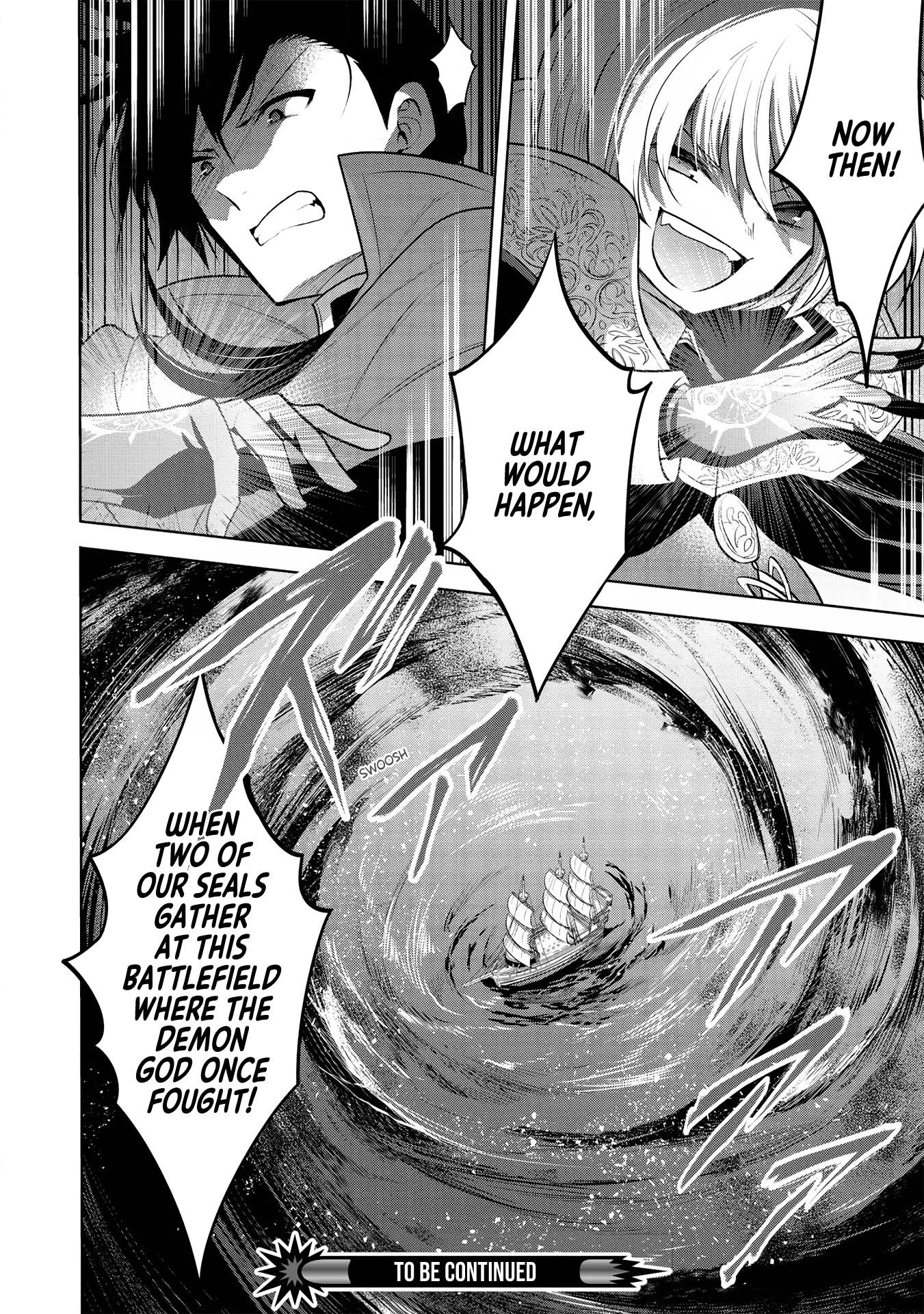 Maou No Ore Ga Dorei Elf Wo Yome Ni Shitanda Ga, Dou Medereba Ii? Chapter 30 - Page 38