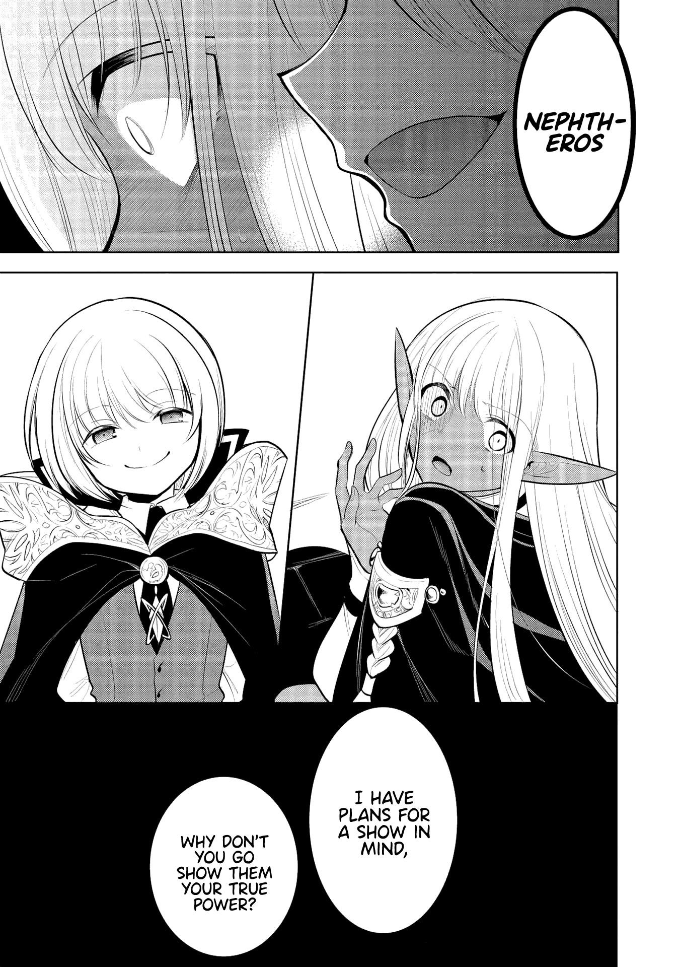 Maou No Ore Ga Dorei Elf Wo Yome Ni Shitanda Ga, Dou Medereba Ii? Chapter 31 - Page 11