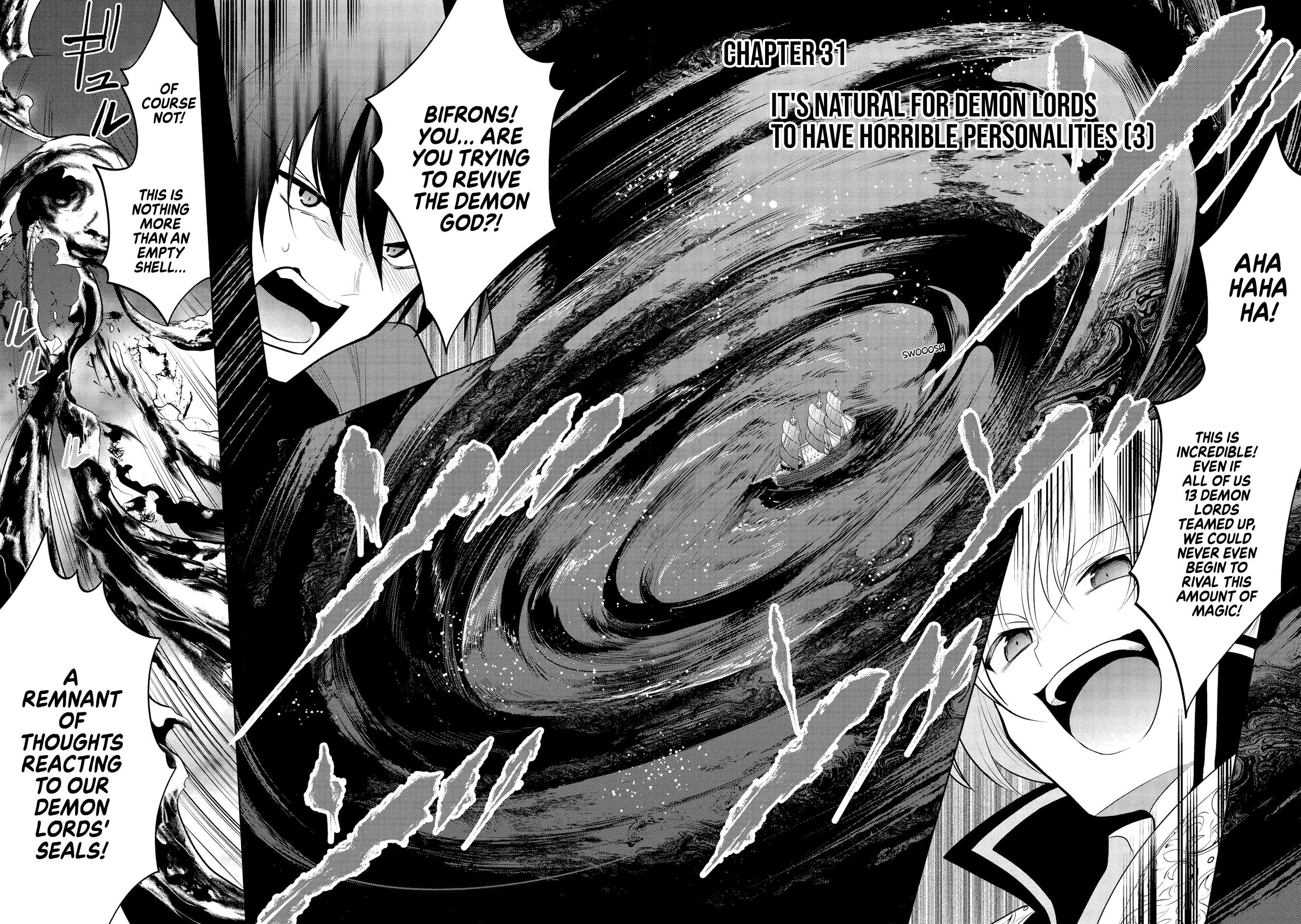 Maou No Ore Ga Dorei Elf Wo Yome Ni Shitanda Ga, Dou Medereba Ii? Chapter 31 - Page 12