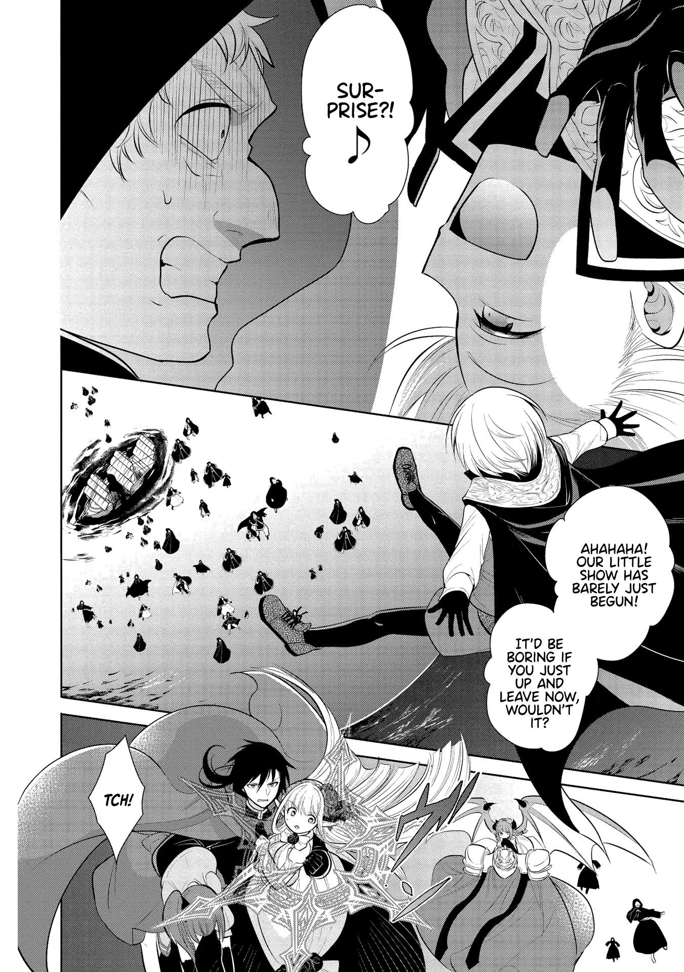 Maou No Ore Ga Dorei Elf Wo Yome Ni Shitanda Ga, Dou Medereba Ii? Chapter 31 - Page 21