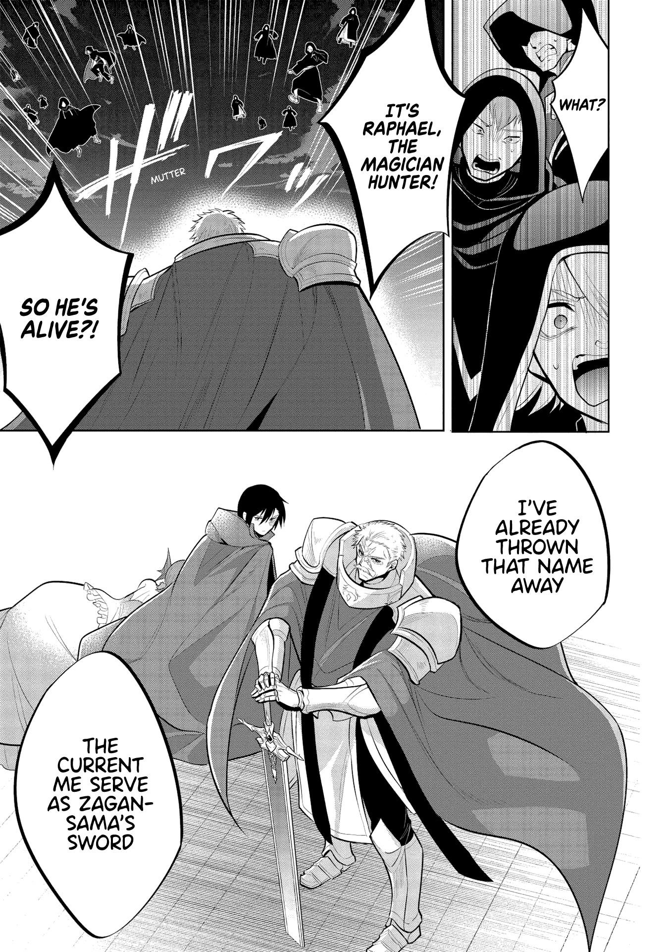 Maou No Ore Ga Dorei Elf Wo Yome Ni Shitanda Ga, Dou Medereba Ii? Chapter 31 - Page 28