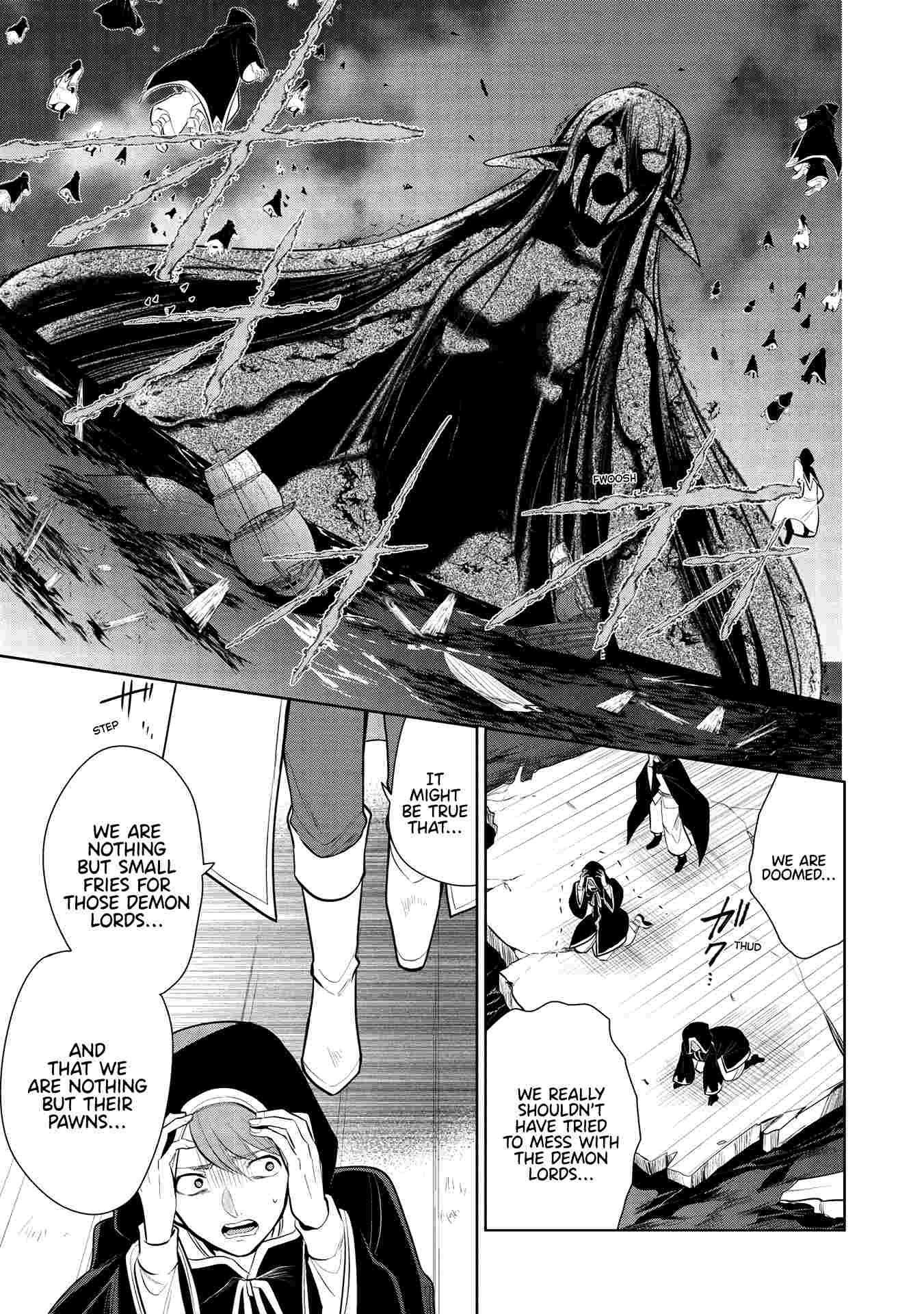 Maou No Ore Ga Dorei Elf Wo Yome Ni Shitanda Ga, Dou Medereba Ii? Chapter 33 - Page 1
