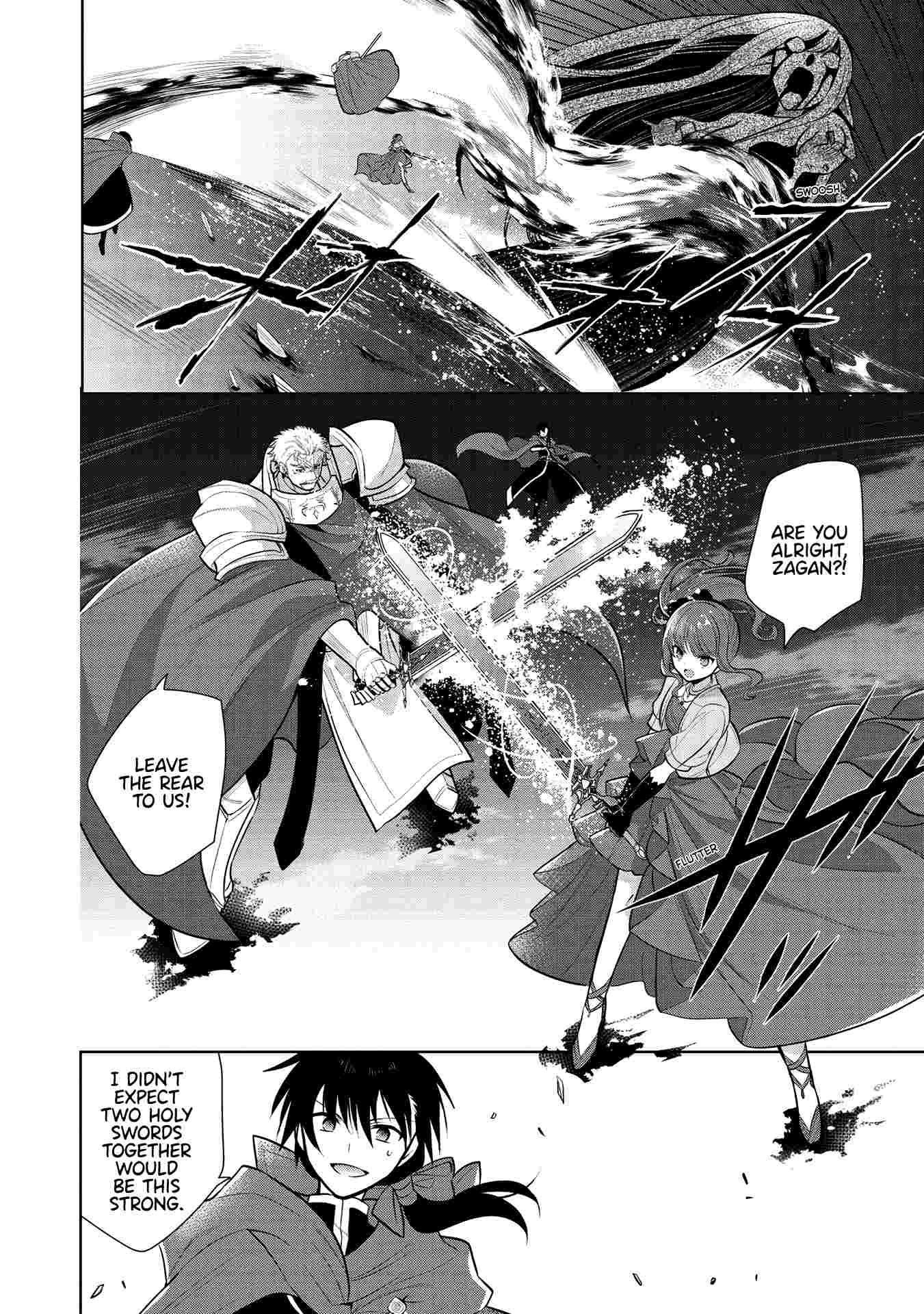 Maou No Ore Ga Dorei Elf Wo Yome Ni Shitanda Ga, Dou Medereba Ii? Chapter 33 - Page 9