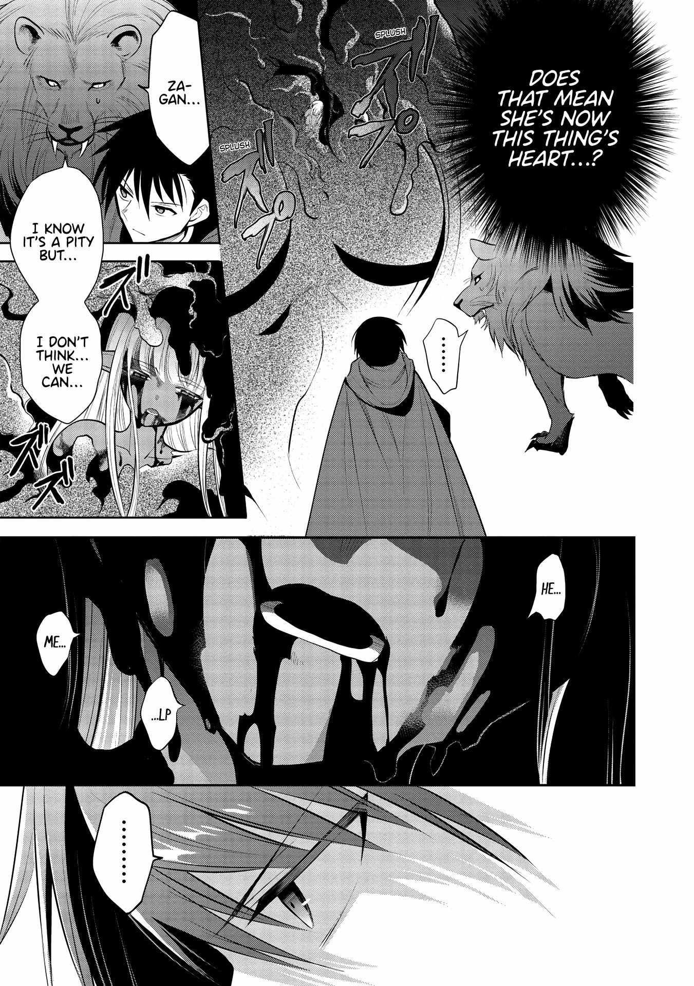 Maou No Ore Ga Dorei Elf Wo Yome Ni Shitanda Ga, Dou Medereba Ii? Chapter 34 - Page 13