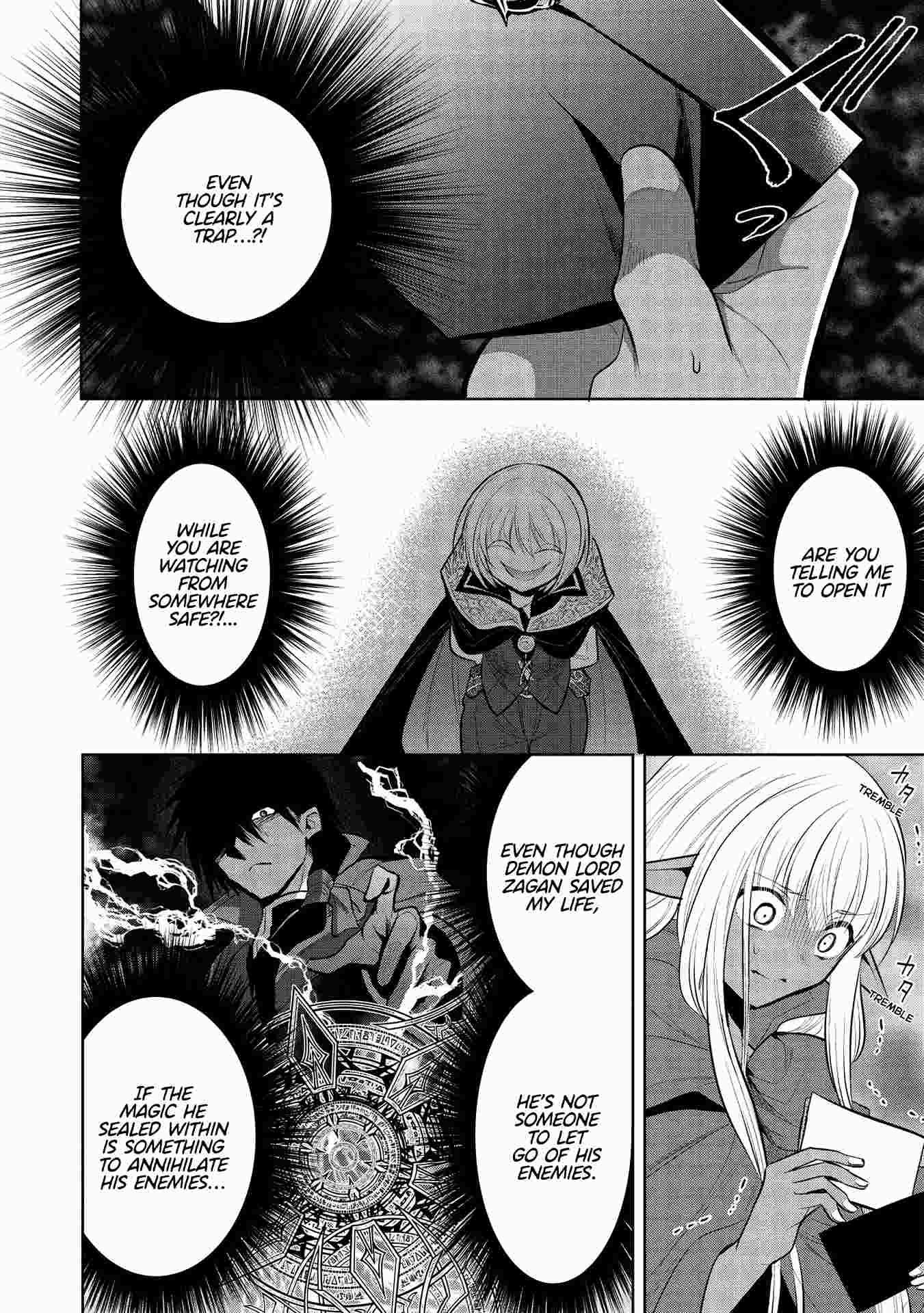 Maou No Ore Ga Dorei Elf Wo Yome Ni Shitanda Ga, Dou Medereba Ii? Chapter 35.2 - Page 8