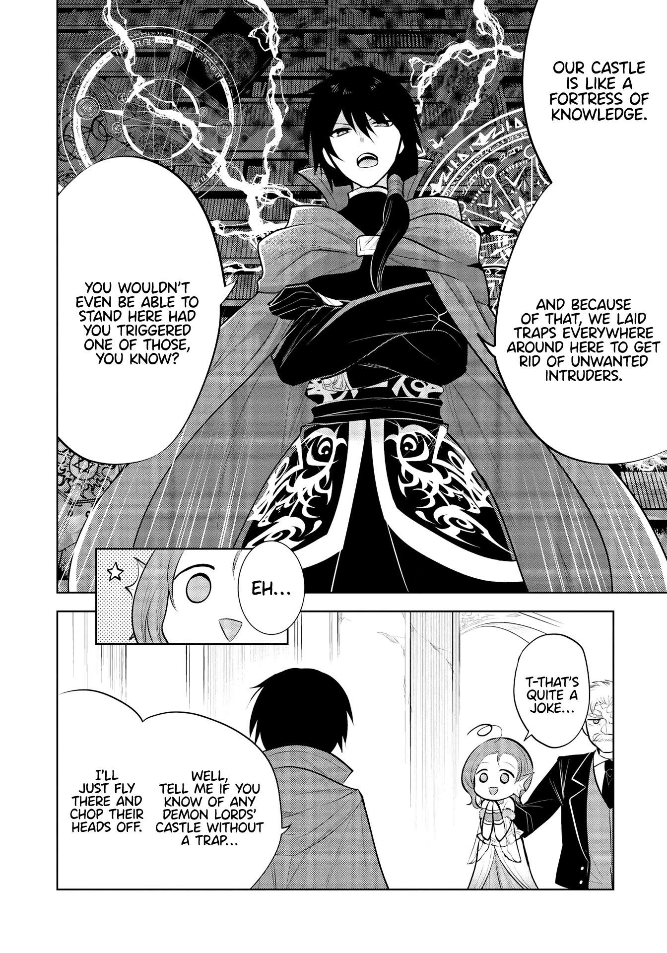 Maou No Ore Ga Dorei Elf Wo Yome Ni Shitanda Ga, Dou Medereba Ii? Chapter 36 - Page 14