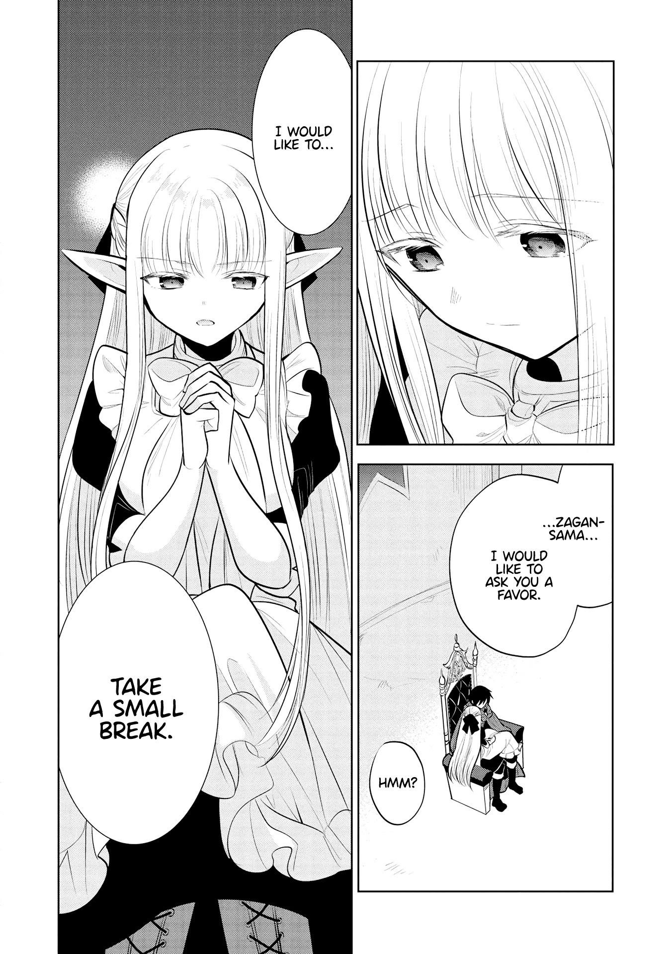 Maou No Ore Ga Dorei Elf Wo Yome Ni Shitanda Ga, Dou Medereba Ii? Chapter 36 - Page 26