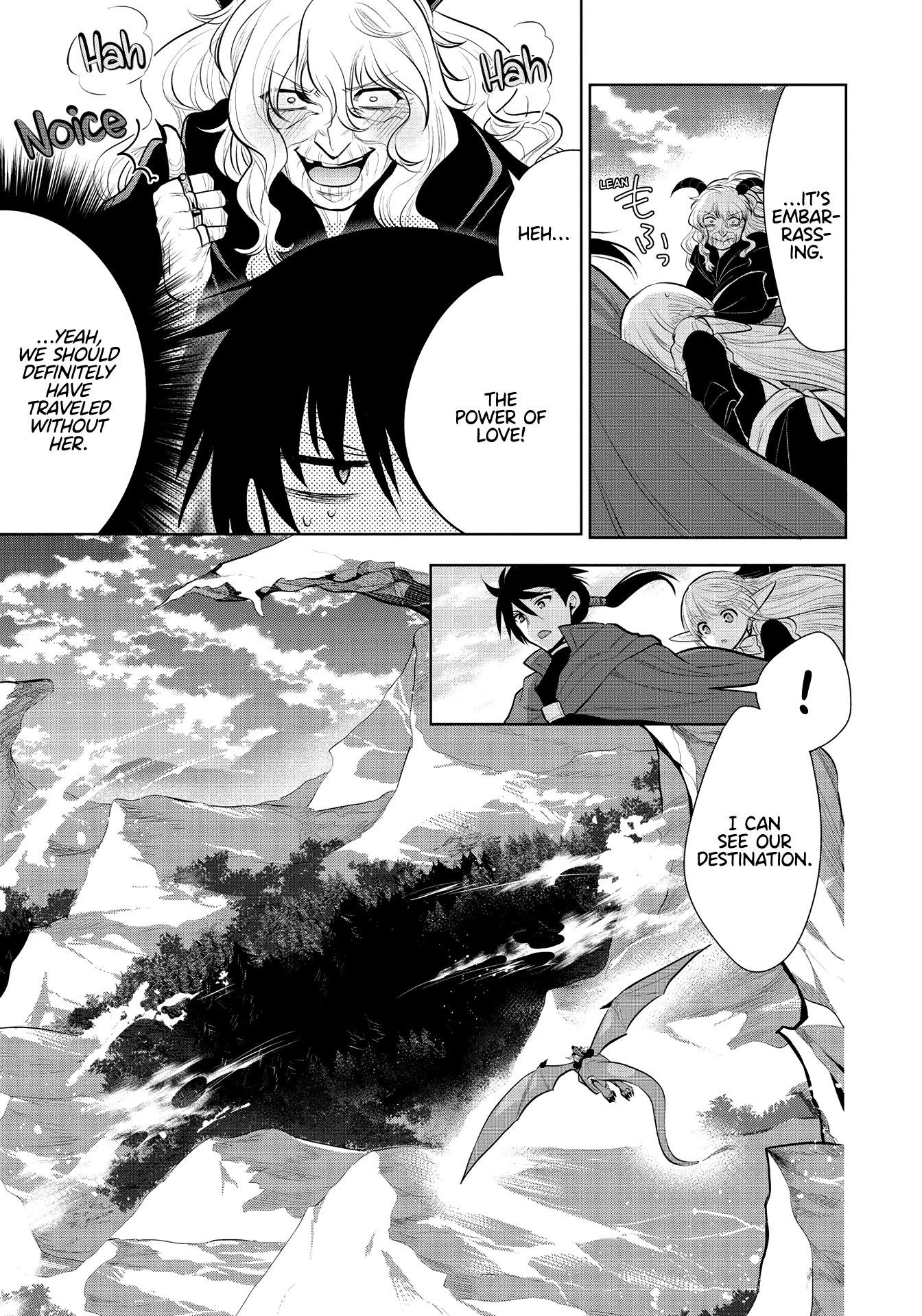 Maou No Ore Ga Dorei Elf Wo Yome Ni Shitanda Ga, Dou Medereba Ii? Chapter 37 - Page 11