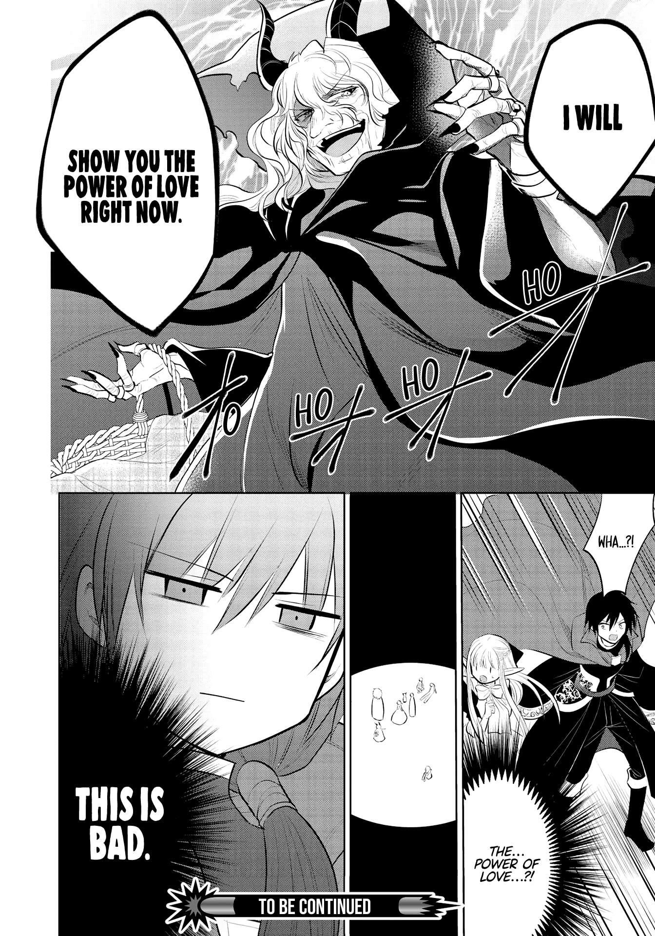 Maou No Ore Ga Dorei Elf Wo Yome Ni Shitanda Ga, Dou Medereba Ii? Chapter 38 - Page 24