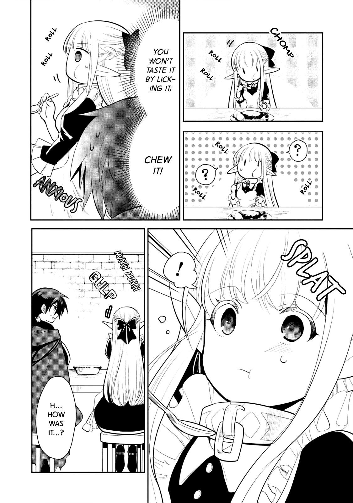 Maou No Ore Ga Dorei Elf Wo Yome Ni Shitanda Ga, Dou Medereba Ii? Chapter 4 - Page 25