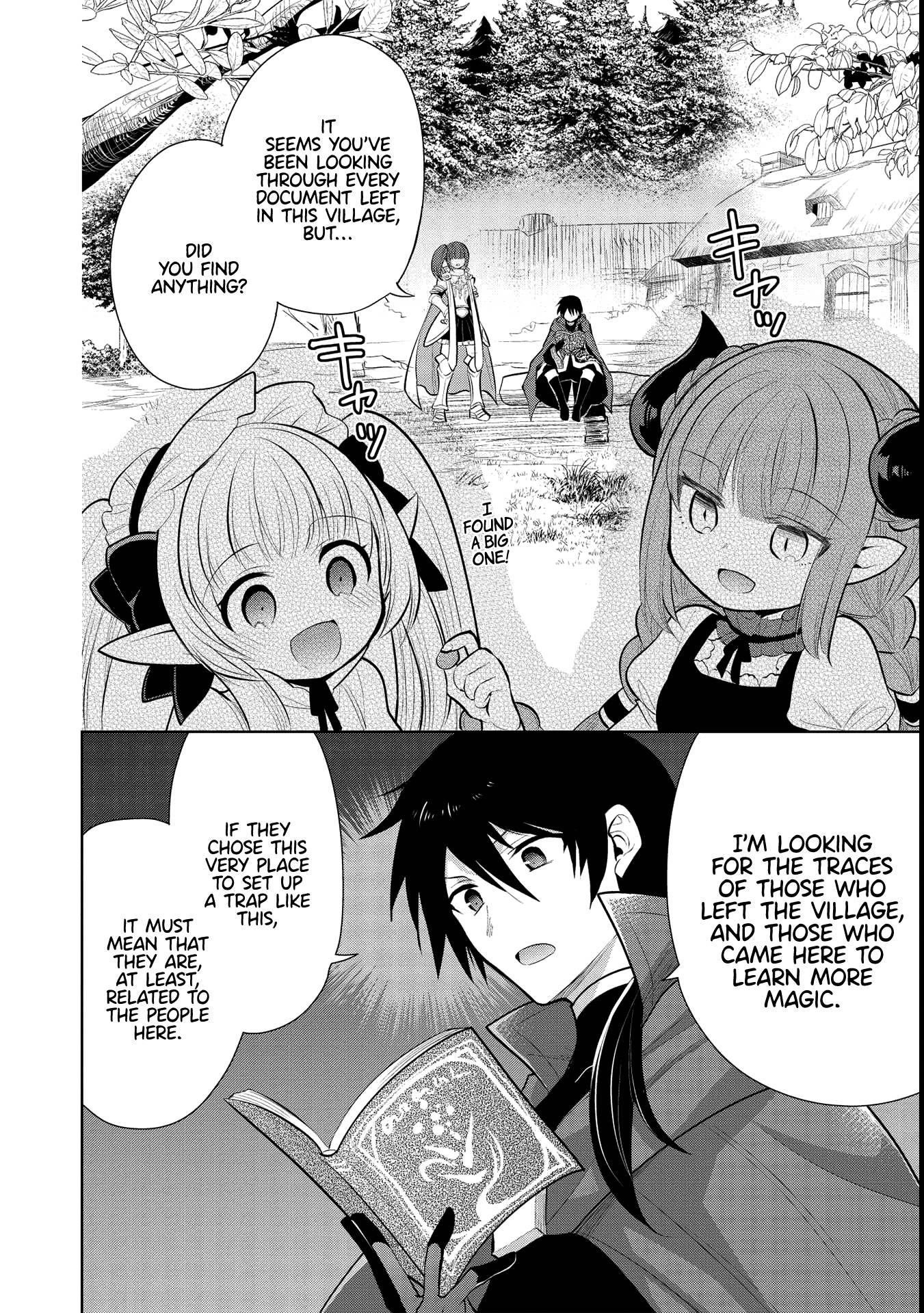 Maou No Ore Ga Dorei Elf Wo Yome Ni Shitanda Ga, Dou Medereba Ii? Chapter 42 - Page 18