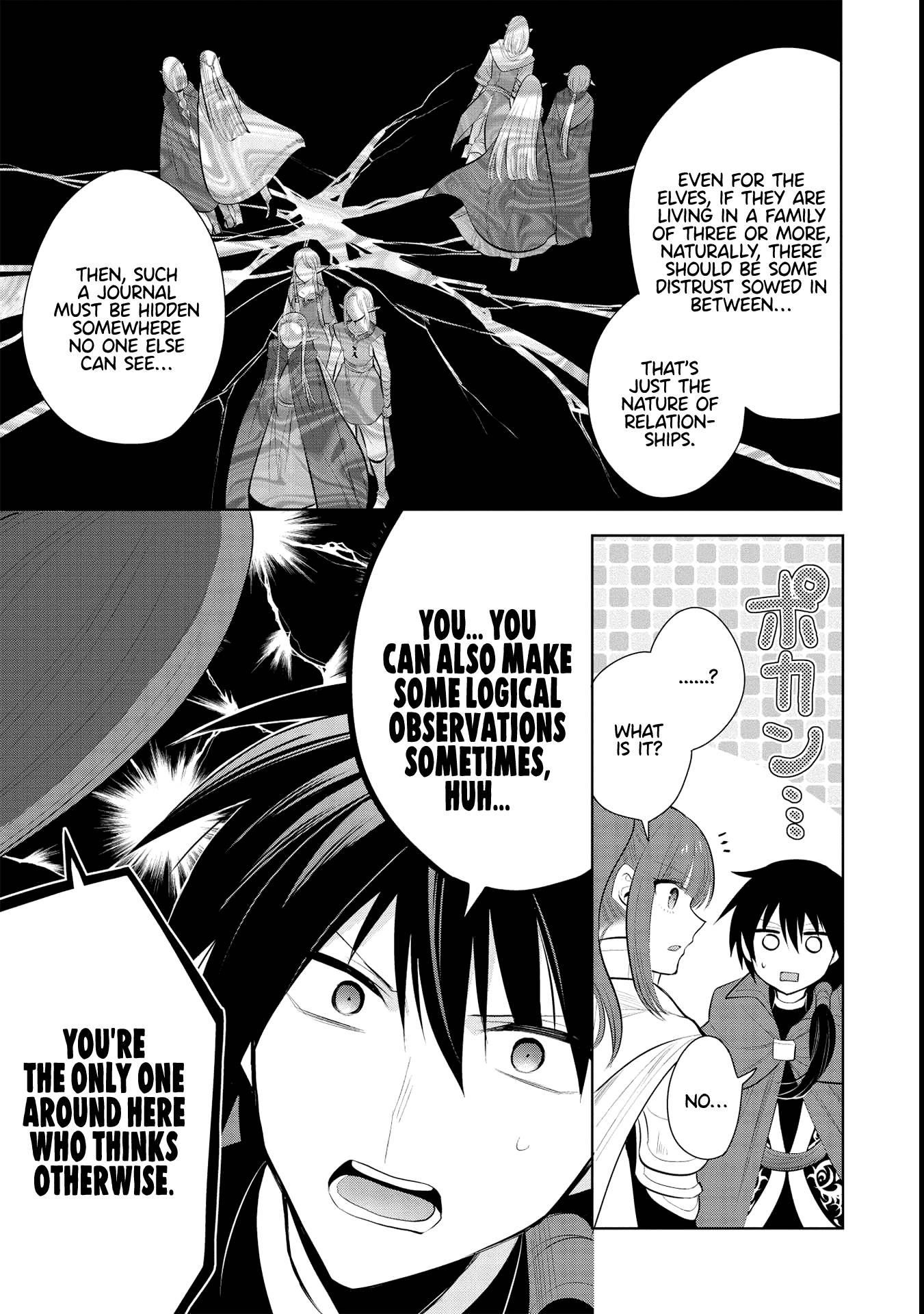 Maou No Ore Ga Dorei Elf Wo Yome Ni Shitanda Ga, Dou Medereba Ii? Chapter 42 - Page 21