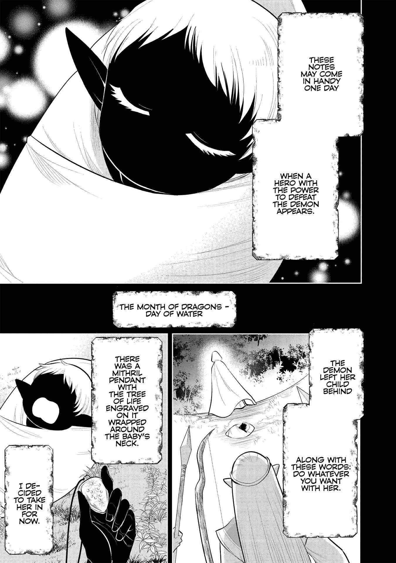 Maou No Ore Ga Dorei Elf Wo Yome Ni Shitanda Ga, Dou Medereba Ii? Chapter 44 - Page 3