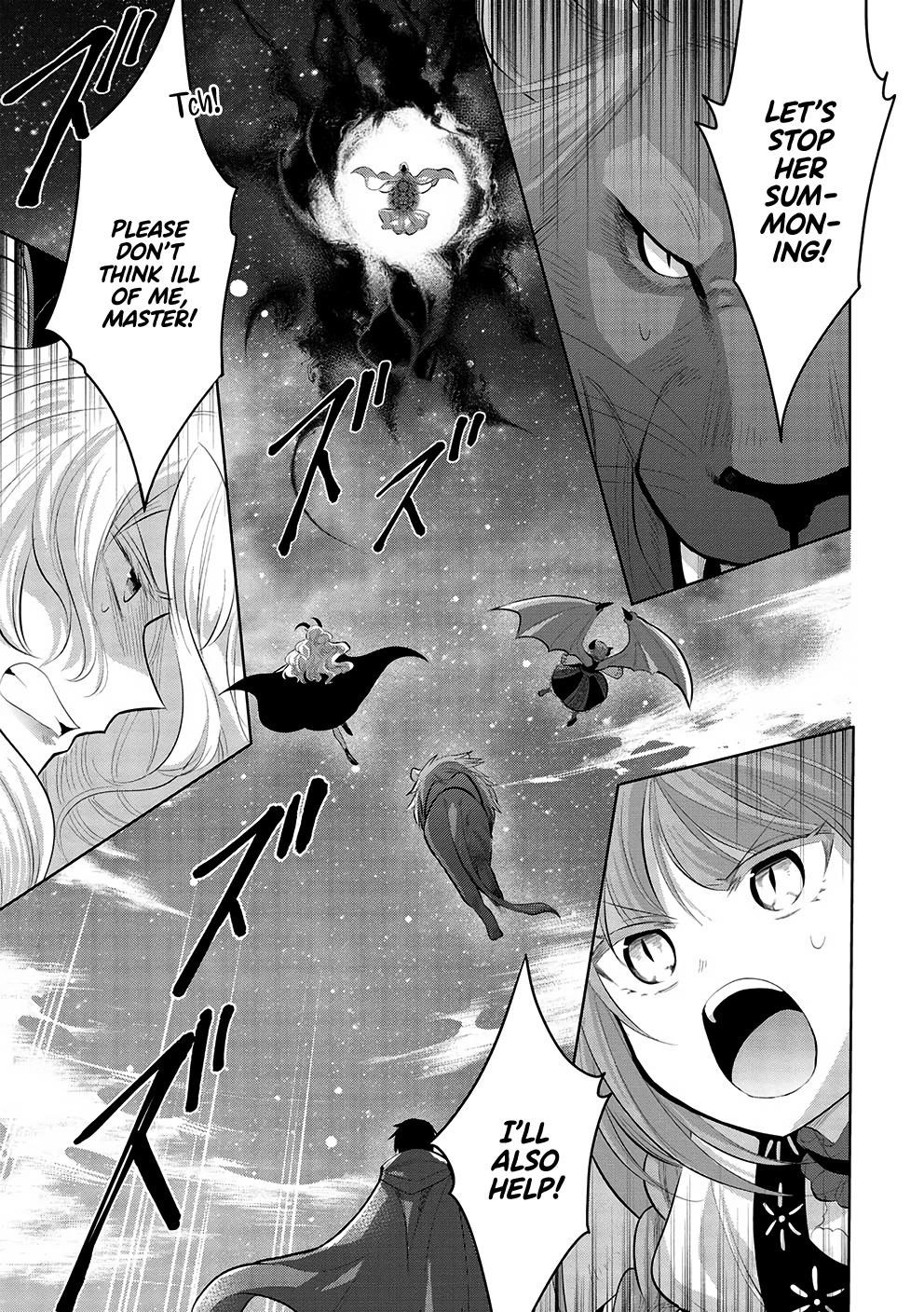 Maou No Ore Ga Dorei Elf Wo Yome Ni Shitanda Ga, Dou Medereba Ii? Chapter 48 - Page 1