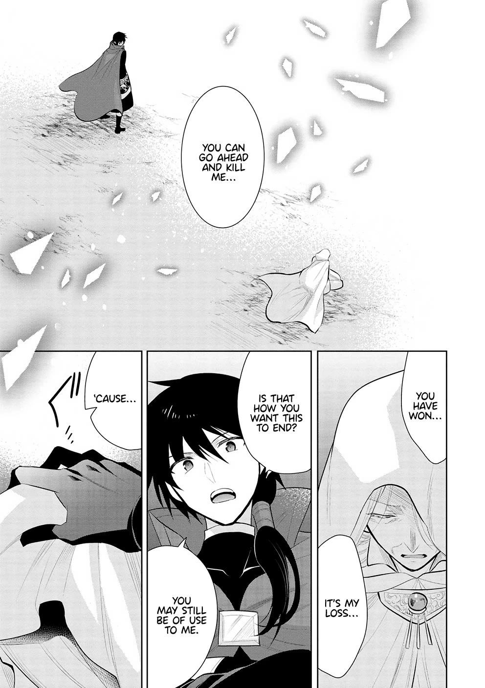Maou No Ore Ga Dorei Elf Wo Yome Ni Shitanda Ga, Dou Medereba Ii? Chapter 48 - Page 24