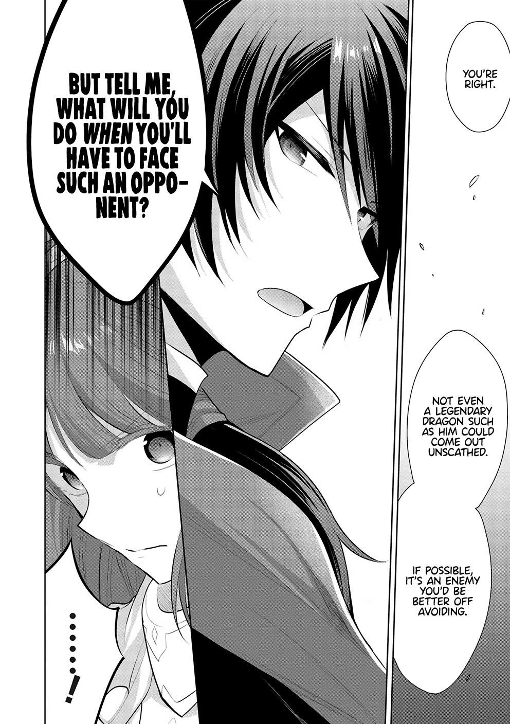 Maou No Ore Ga Dorei Elf Wo Yome Ni Shitanda Ga, Dou Medereba Ii? Chapter 48 - Page 8