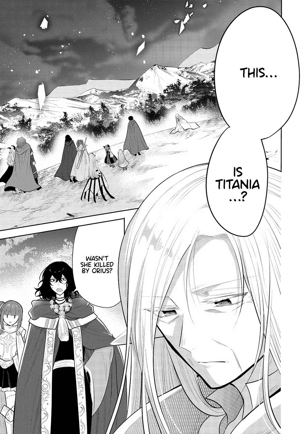 Maou No Ore Ga Dorei Elf Wo Yome Ni Shitanda Ga, Dou Medereba Ii? Chapter 49 - Page 25
